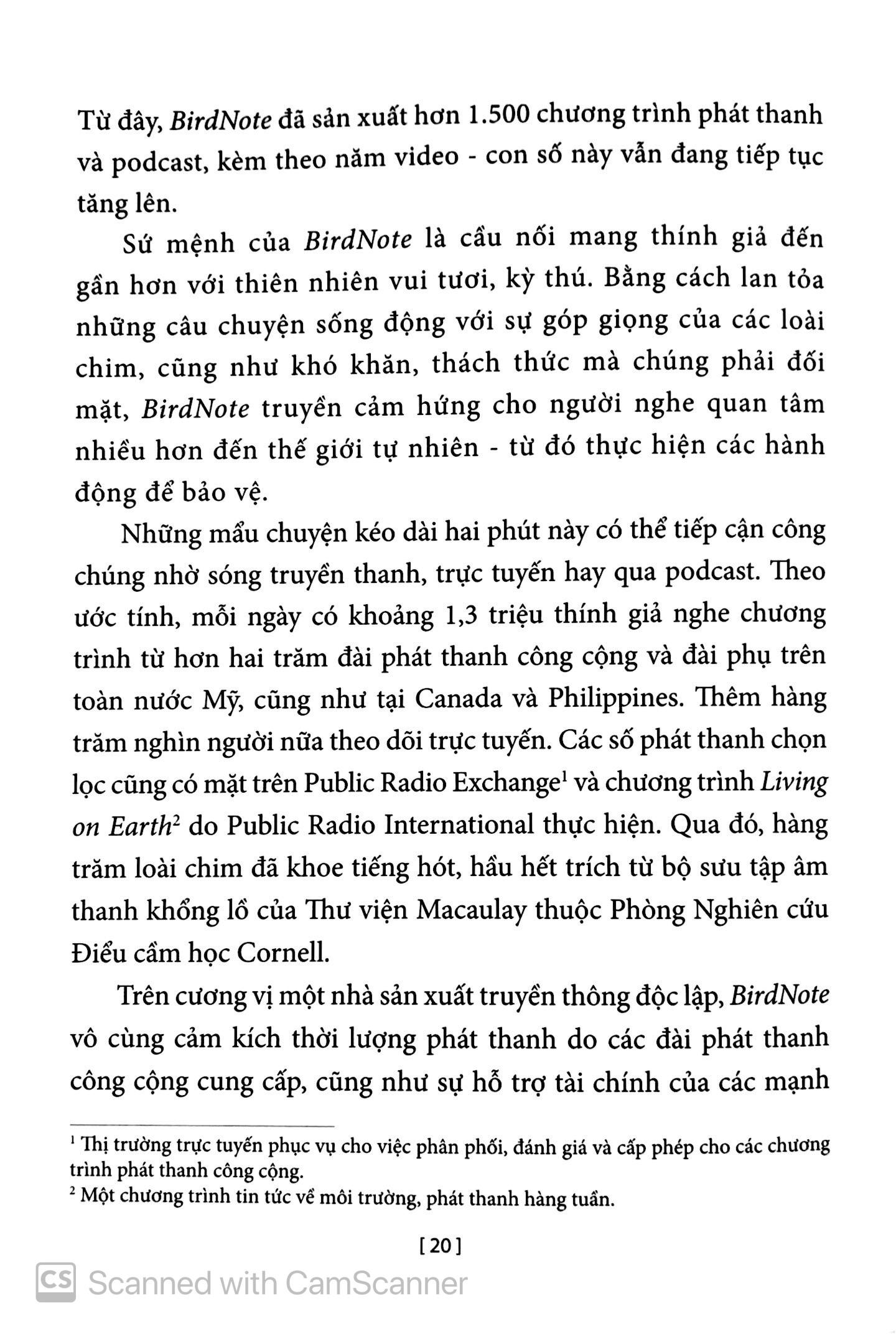 Chuyện Kể Về Trăm Loài Chim