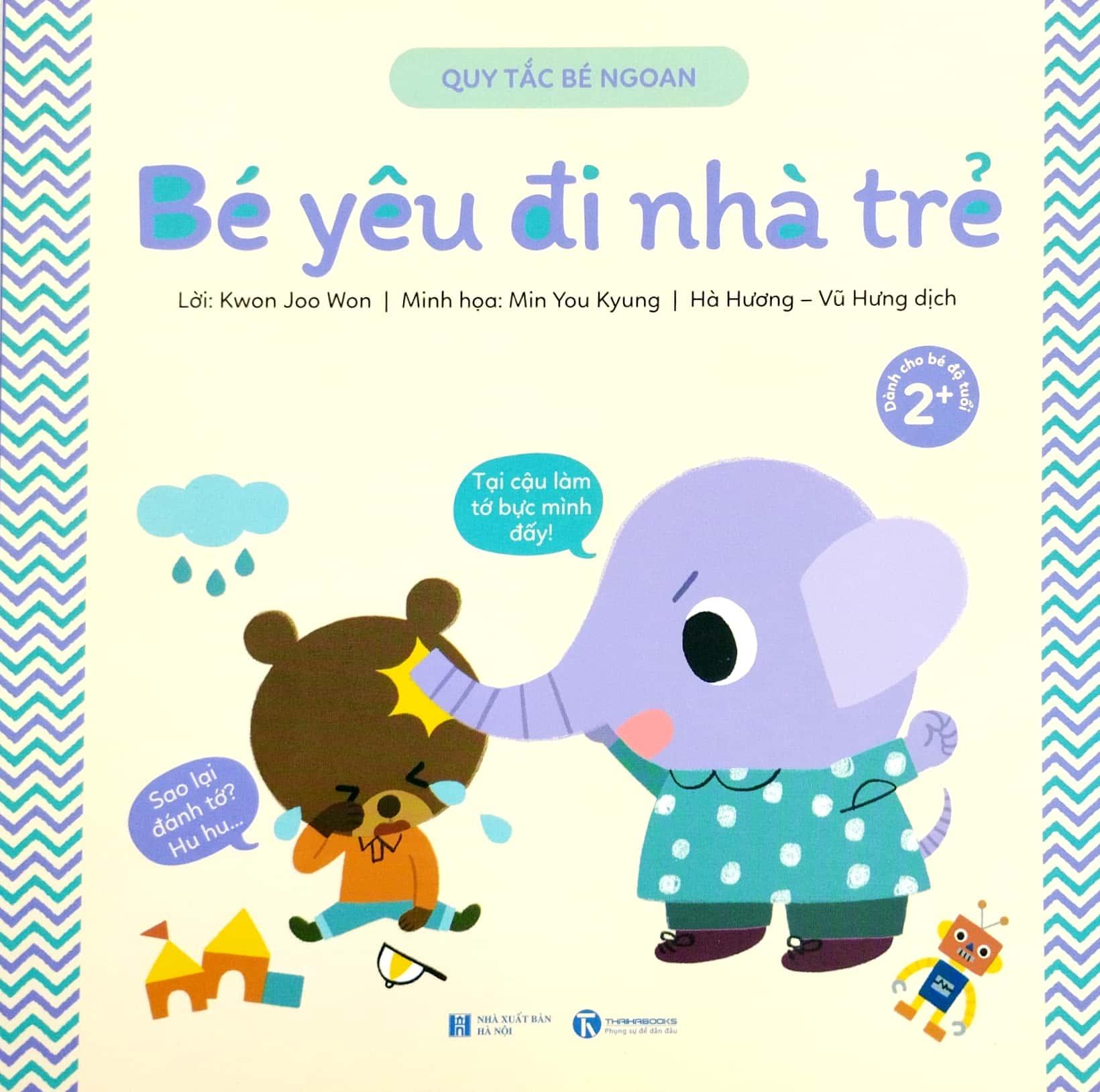 Combo Sách Quy Tắc Bé Ngoan (Bộ 4 Cuốn)