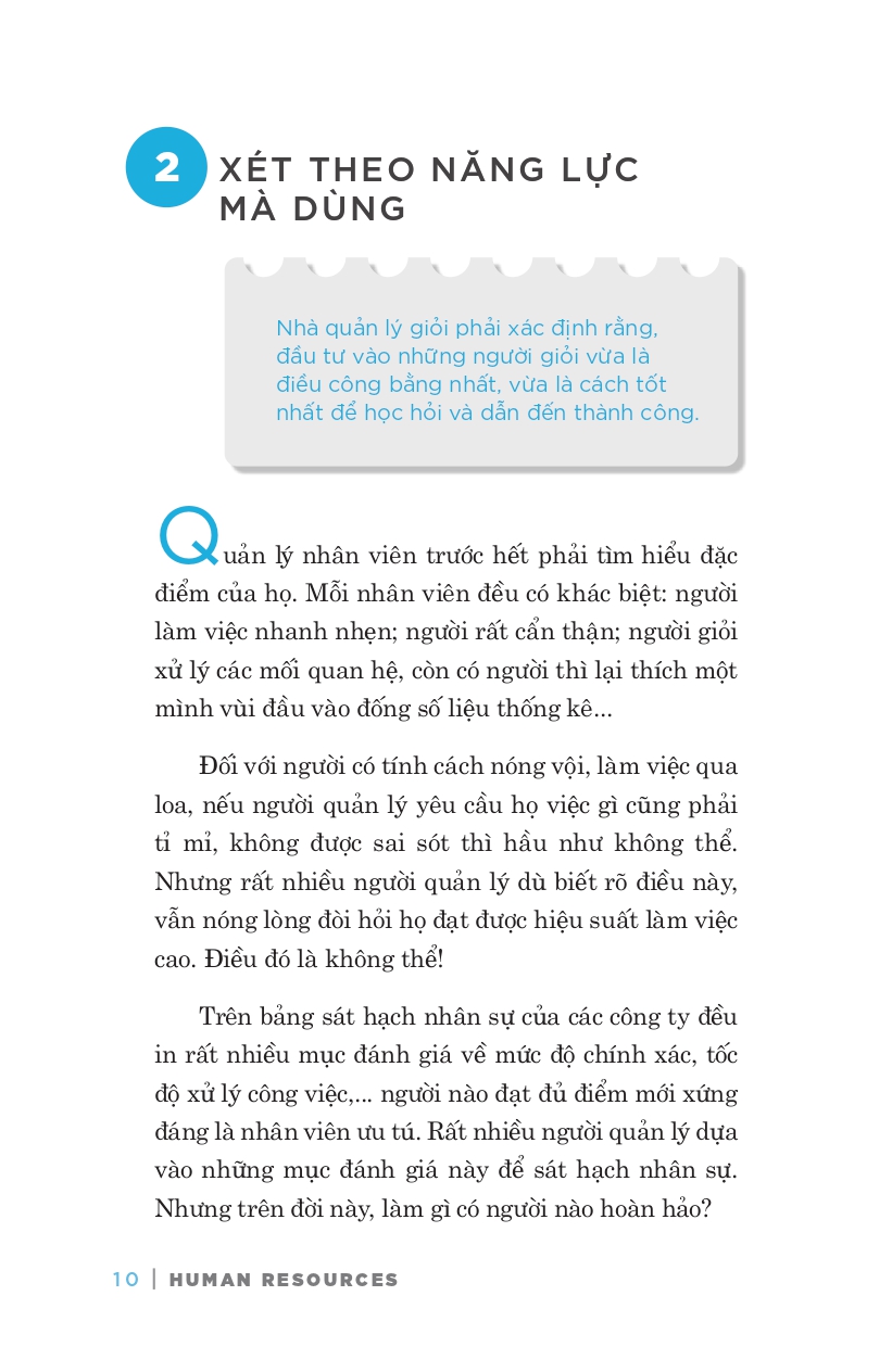 Nghệ Thuật Quản Lý Nhân Sự - Vanlangbooks (Tái Bản)