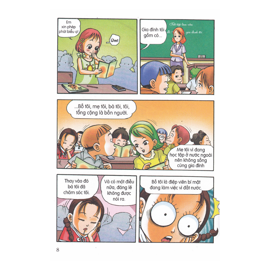 Candy Book Bí Mật Học Đường