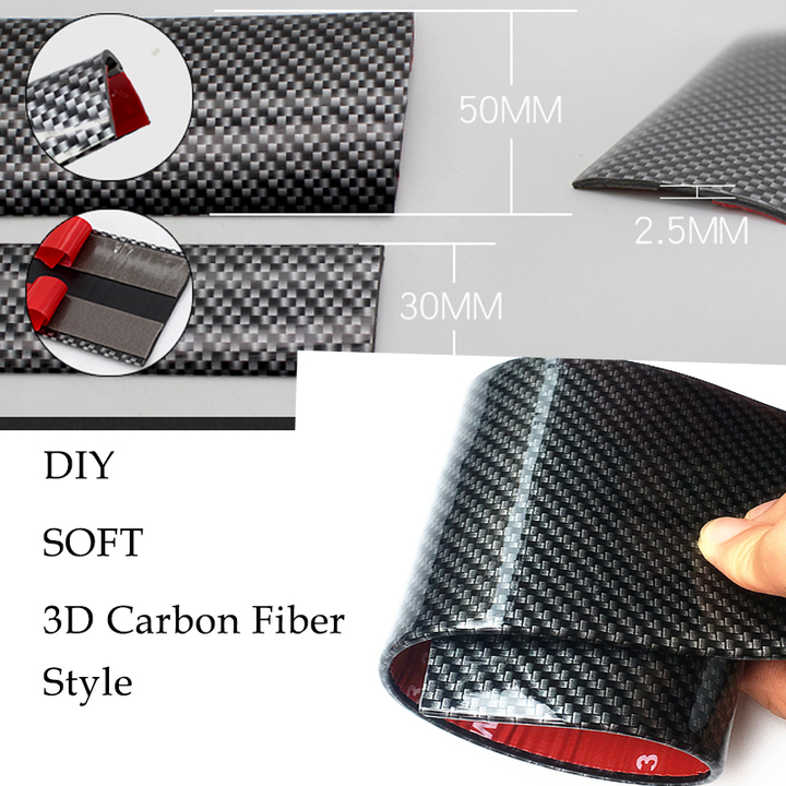 Cacbon dán cốp, dán bước chân chống xước xe ô tô, xe hơi