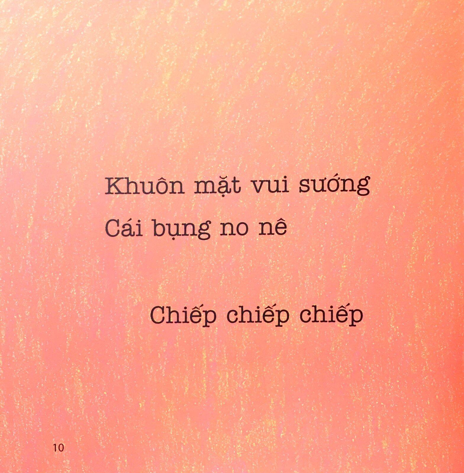 Ehon - những em bé đáng yêu -Phúng phính má yêu