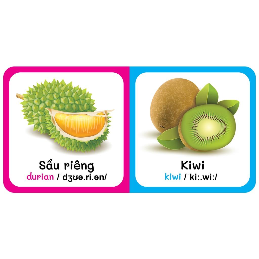 Sách - combo 2 Bộ 18 quyển Từ Điển Bằng Hình Đầu Tiên Của Bé Từ 0-6 tuổi - Anh- Việt (Các trang đều là Bìa Cứng)