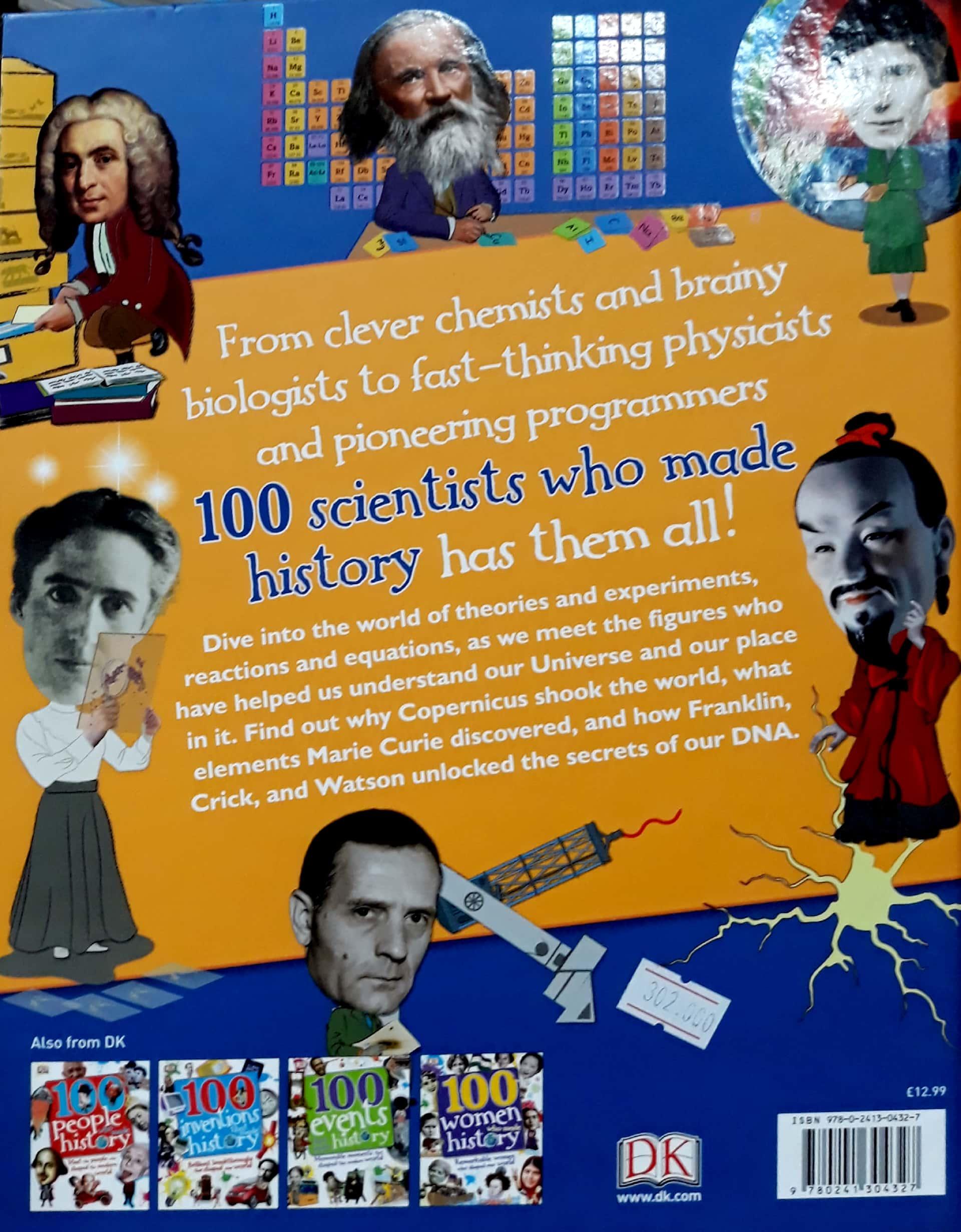 DK 100 Scientists Who Made History