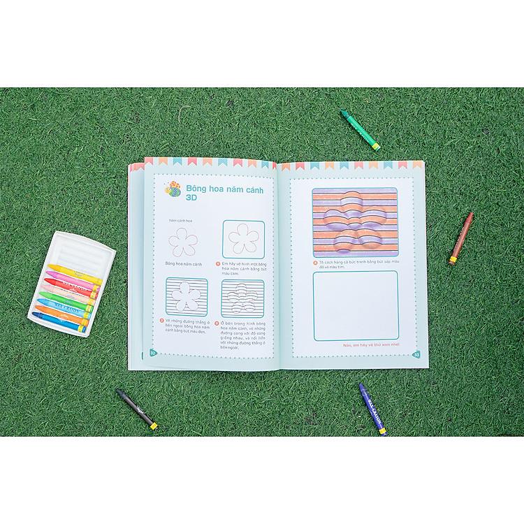 Tập vẽ tranh 3D, khơi nguồn sáng tạo