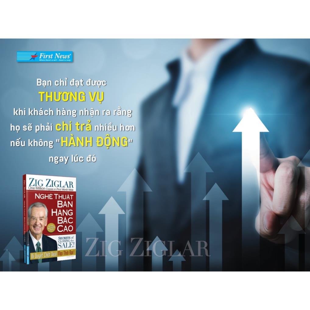 Sách Nghệ Thuật Bán Hàng Bậc Cao Tái Bản 2020 First News - BẢN QUYỀN