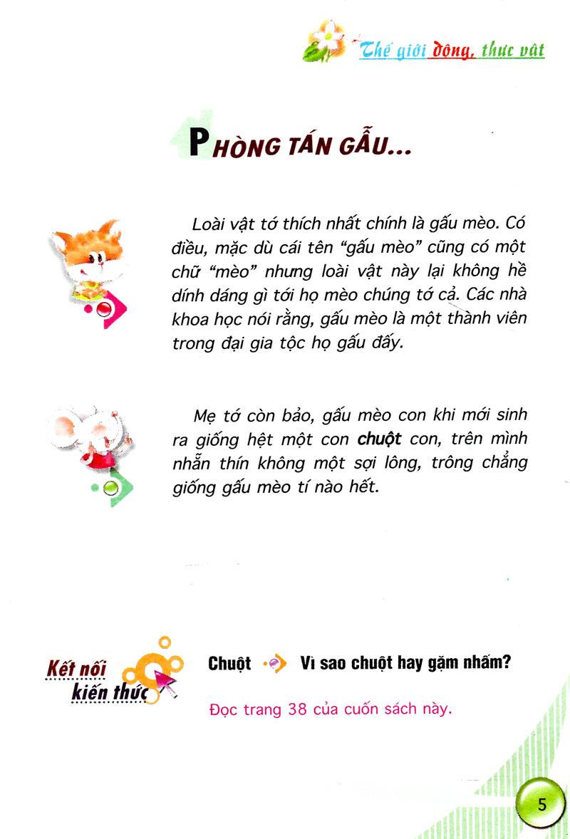 Mười Vạn Câu Hỏi Vì Sao - Thế Giới Động, Thực Vật (Tái Bản 2018)