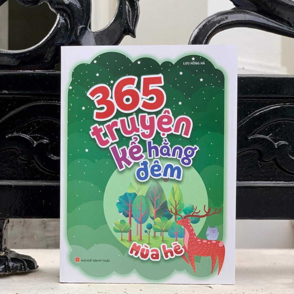 Sách: 365 Truyện Kể Hằng Đêm - Mùa Hè ( Mới)