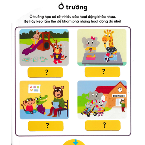 Cuốn Sách Đầu Tiên Của Bé - Chuẩn bị tới trường - Dành Cho Bé Từ 3-5 Tuổi