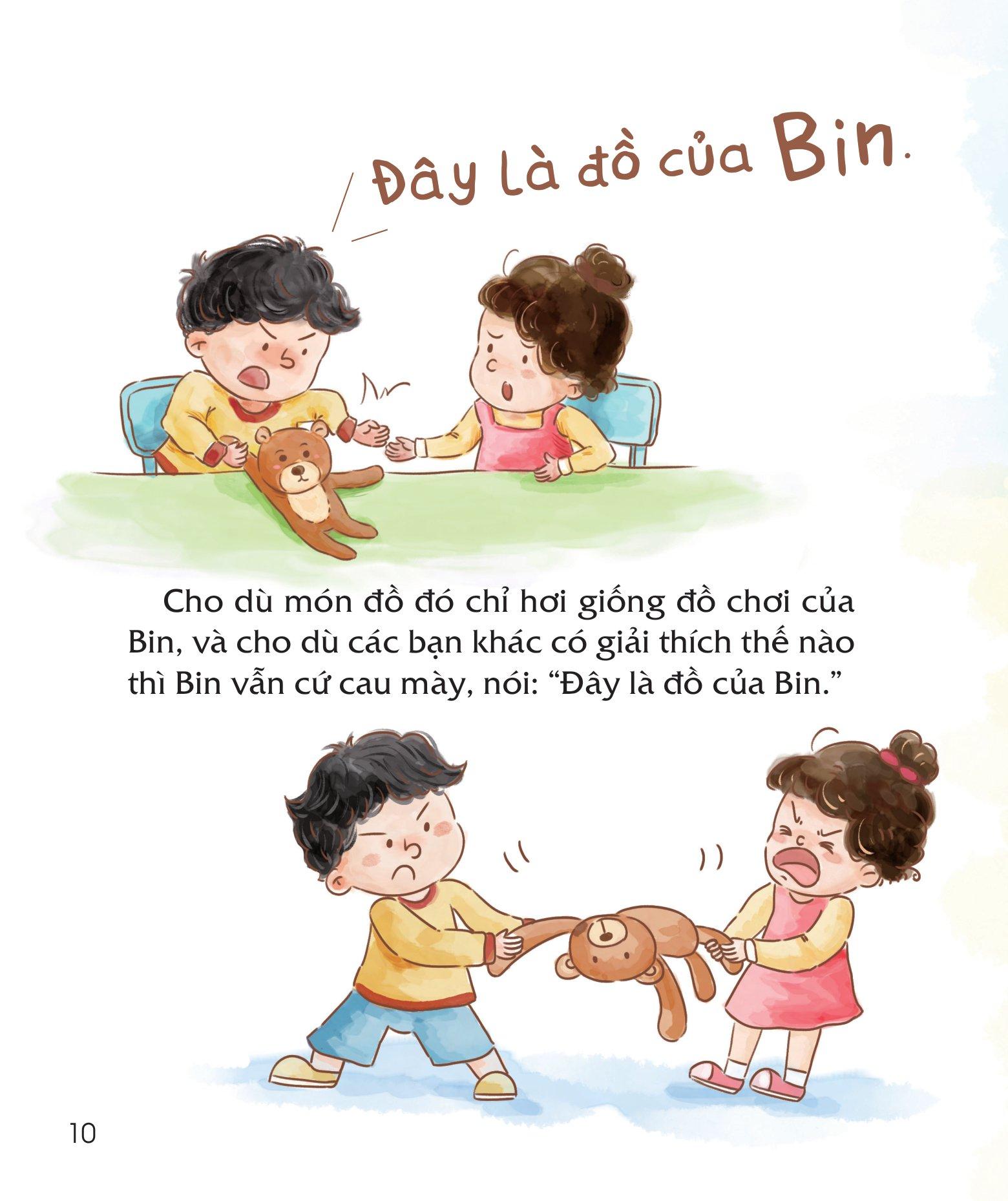 Bài Học Đầu Đời Cho Bé - Không Được Đụng Vào Đồ Của Tớ! - Giúp Trẻ Biết Chia Sẻ, Nhường Nhịn Và Không Ích Kỷ