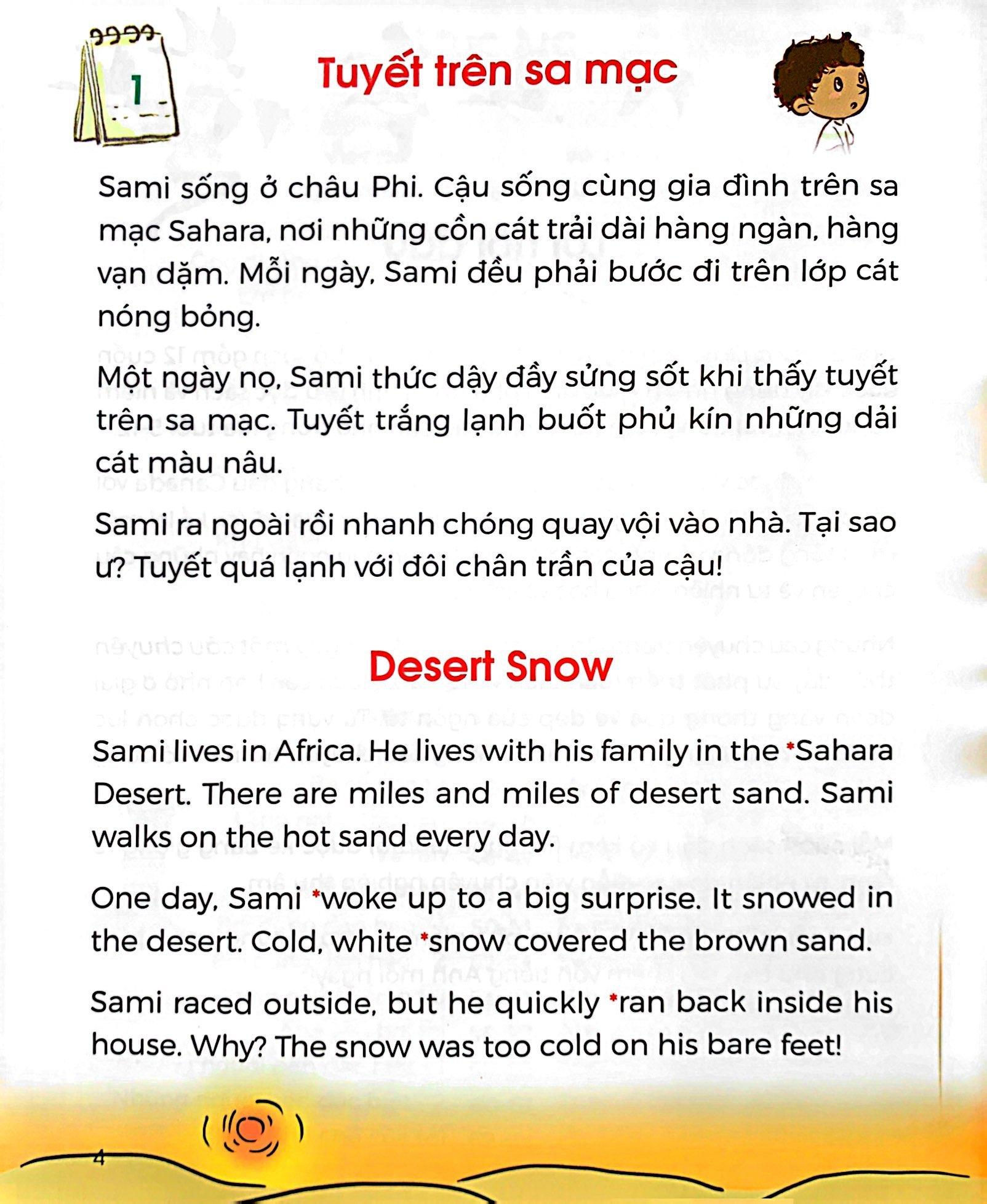 Mỗi Ngày Một Câu Chuyện - One Story A Day - 365 Câu Chuyện Truyền Cảm Hứng Được Viết Bởi Các Chuyên Gia Giáo Dục Hàng Đầu Canada - Tháng 6