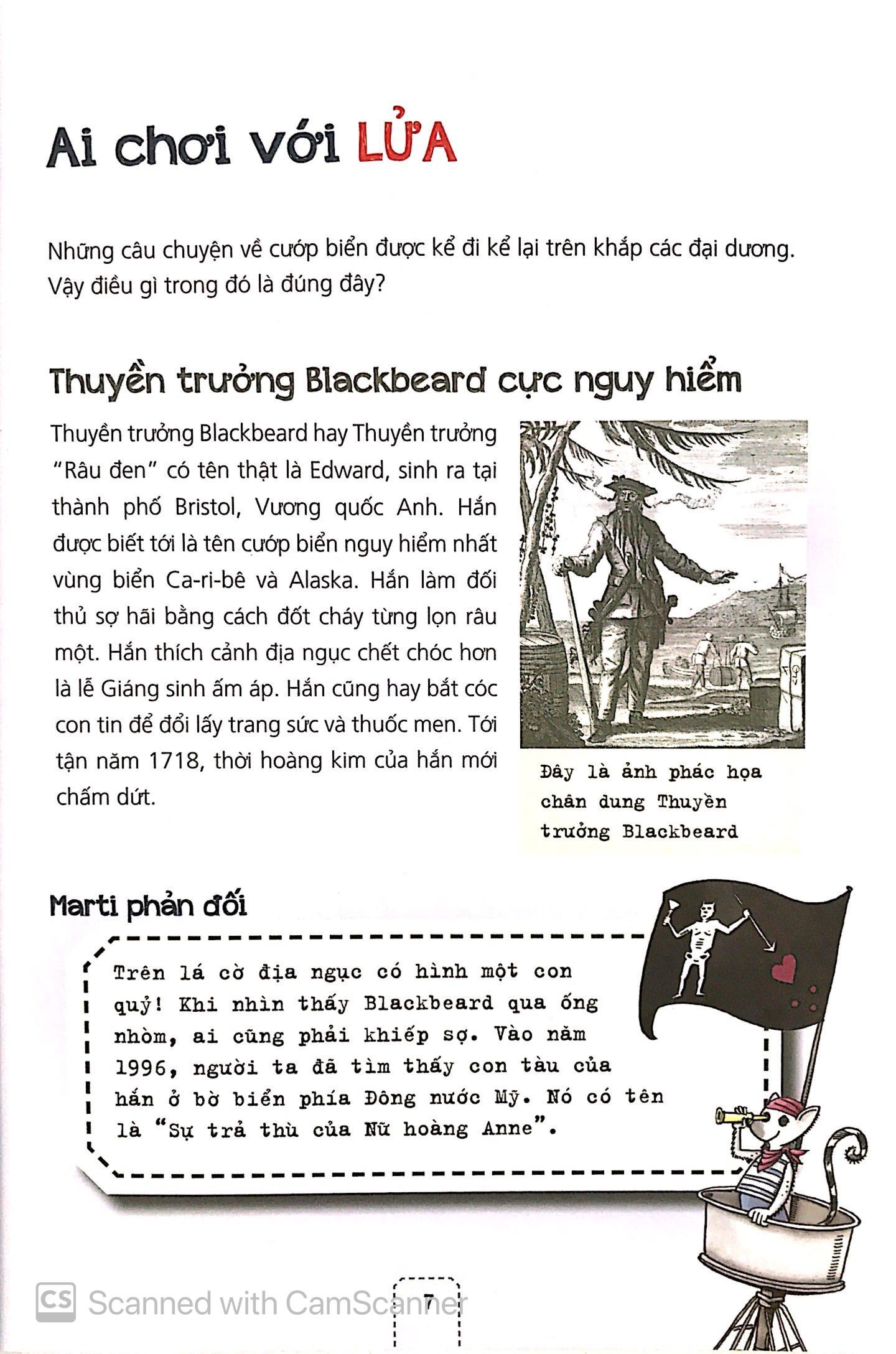 Hãy Cùng Cướp Biển Tung Hoành Biển Cả Nào! 6+
