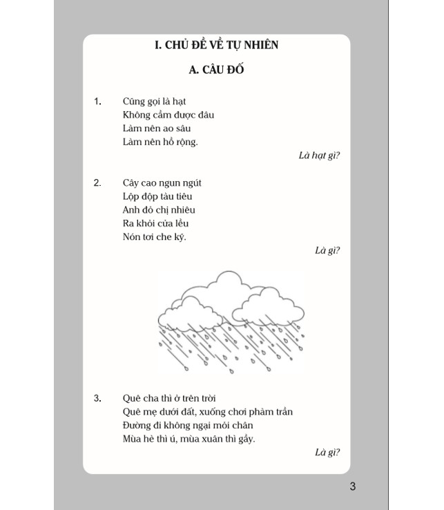 NDB - Câu đố dành cho bé