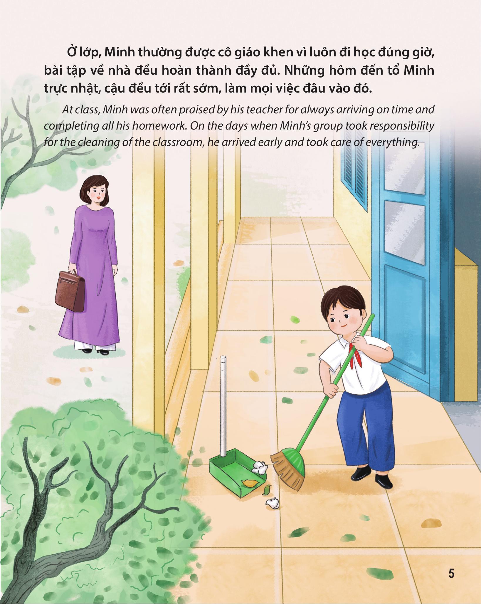 Sách - Bài Học Hay Từ 5 Điều Bác Dạy - Đoàn Kết Tốt, Kỷ Luật Tốt - Sự Cố Khó Quên