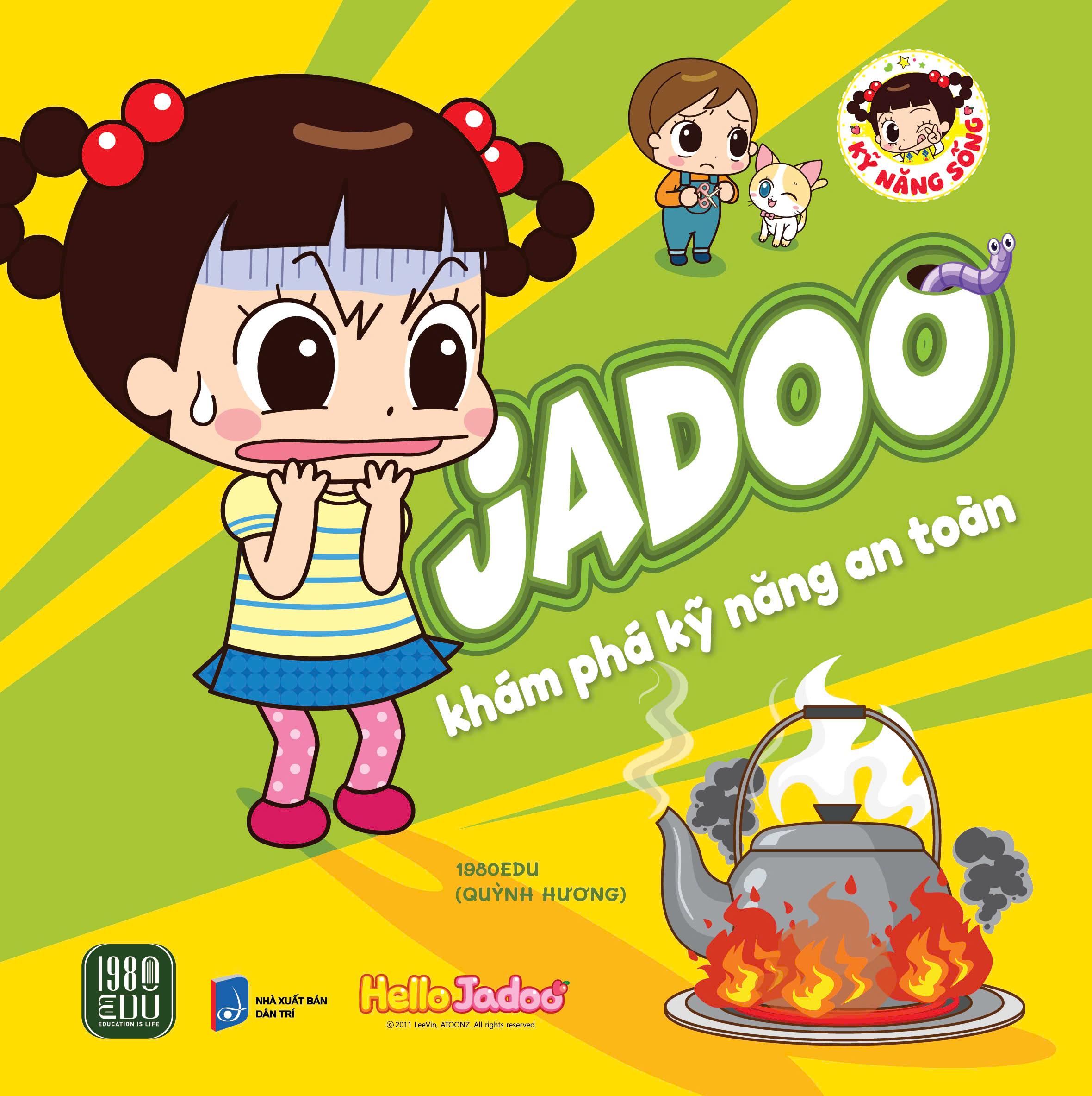 Bộ Sách Jadoo Khám Phá Kỹ Năng Sống (Bộ 6 Cuốn) - Bản Quyền