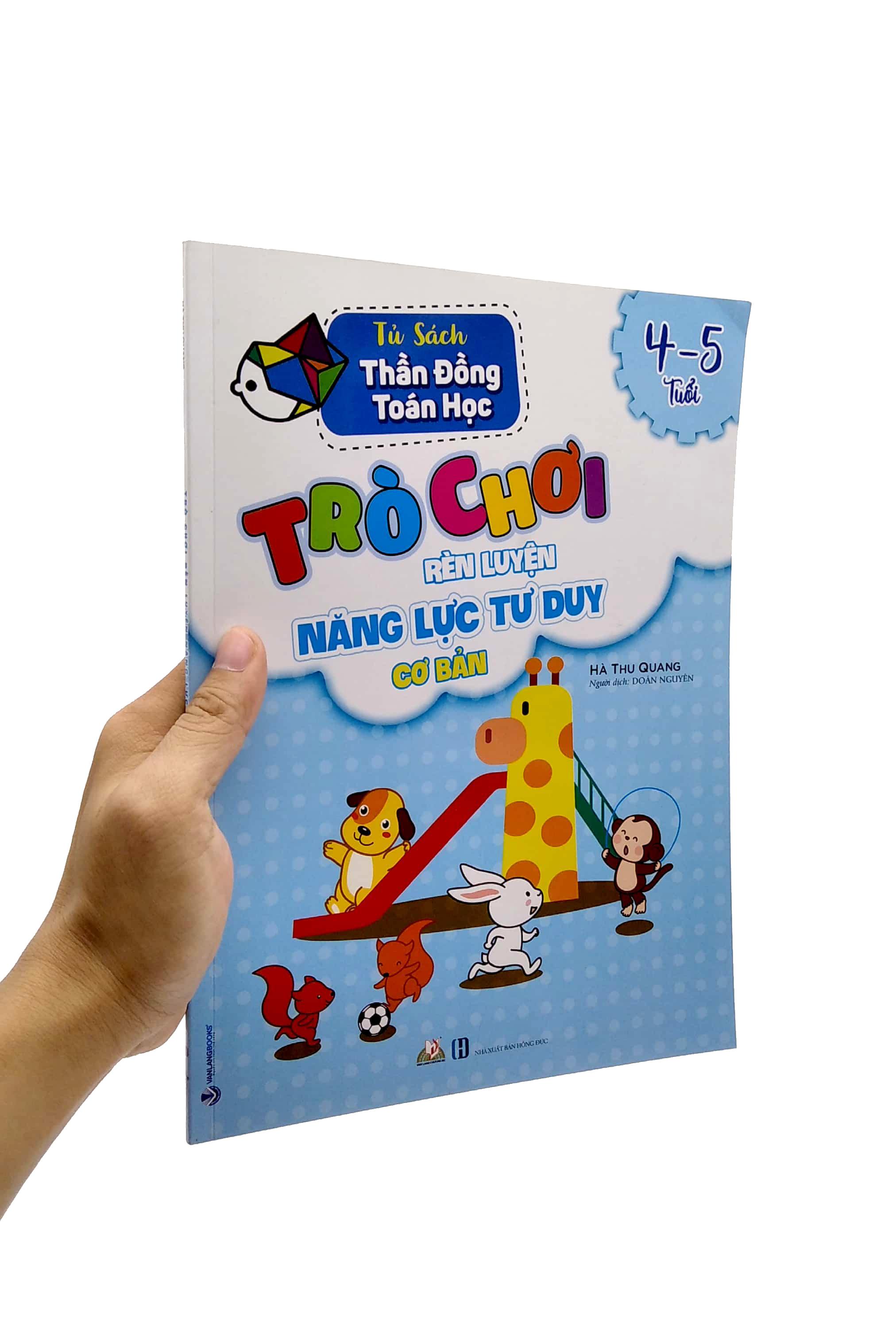 Trò Chơi Rèn Luyện Năng Lực Tư Duy Cơ Bản (4 -5 Tuổi)