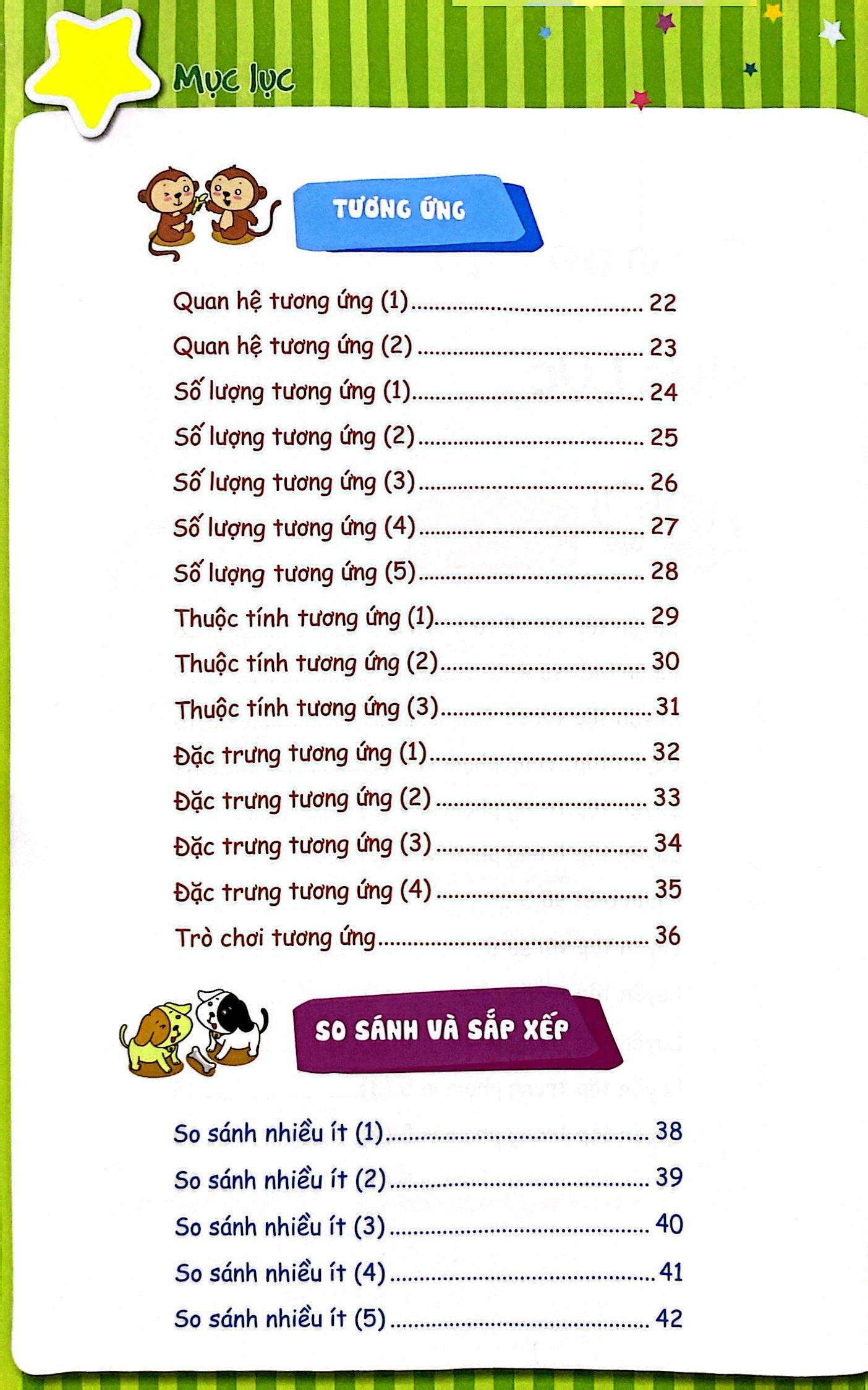 Toán Học Cho Trẻ Mẫu Giáo: Lớp Mầm 2