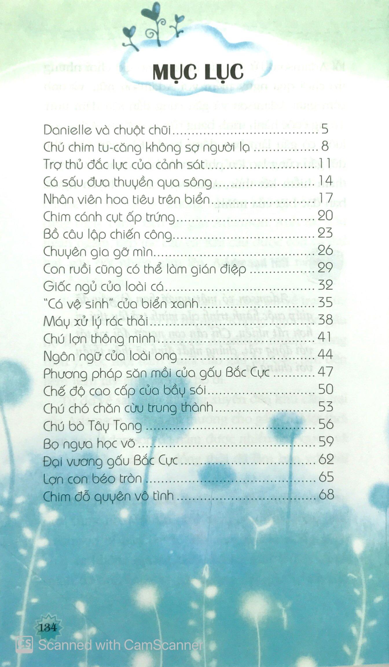 Kỹ Năng Sống - 101 Câu Chuyện Học Sinh Cần Đọc Giúp Các Em Sống Chan Hòa, Yêu Thương Loài Vật