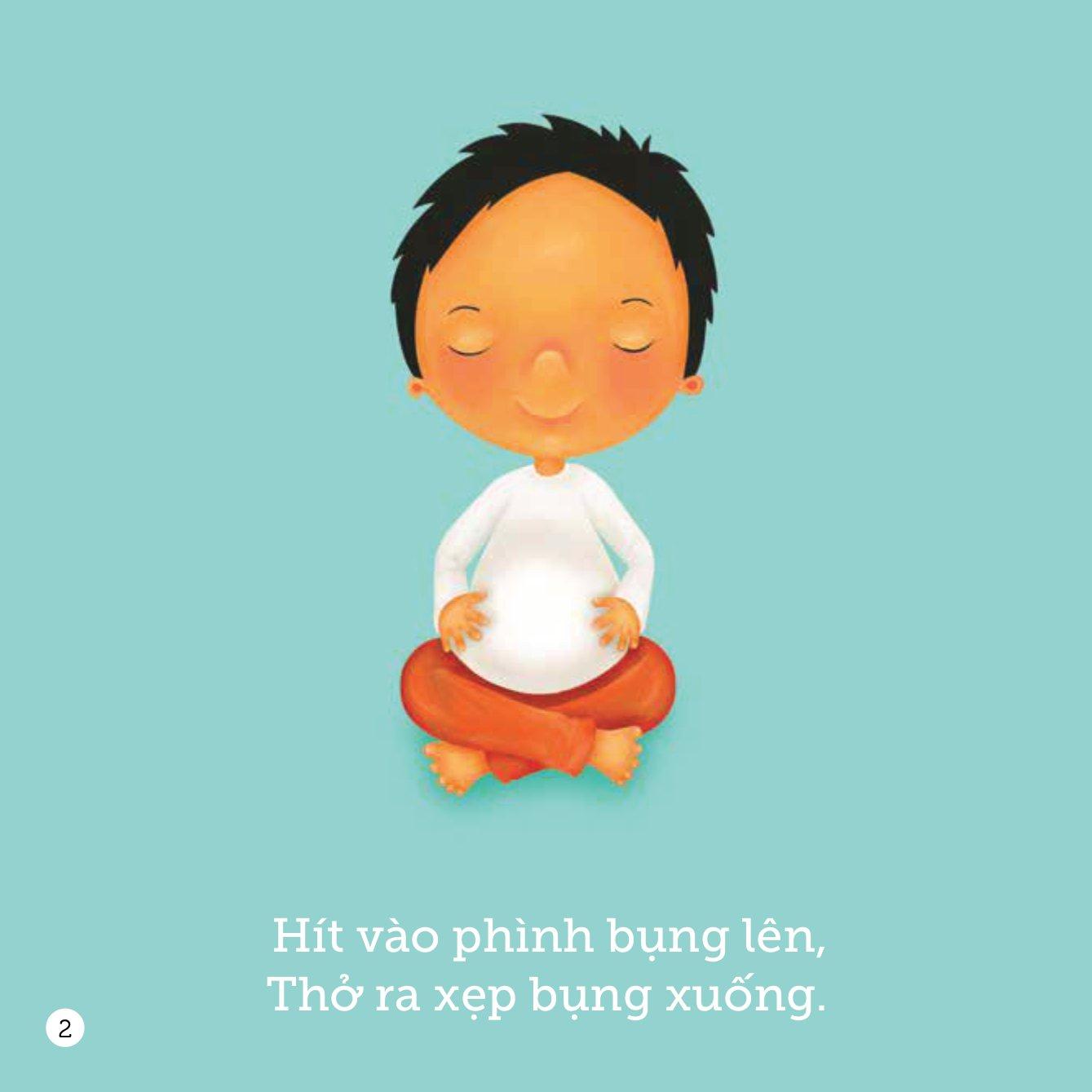Kids Yoga - Bé Khéo Vận Động: Bắt Chước Cá Voi