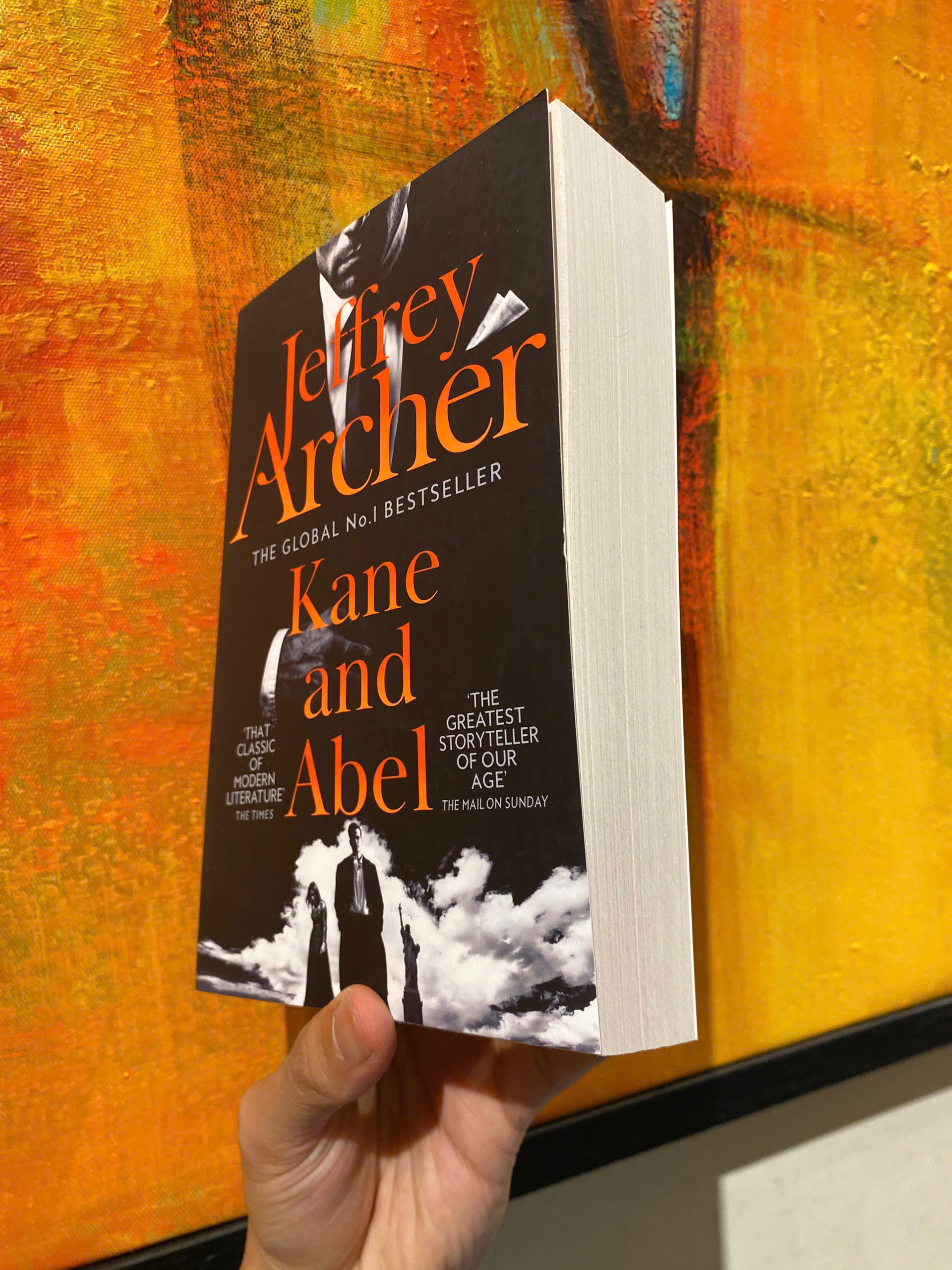 Sách - Kane and Abel by Jeffrey Archer - English Novel / Historical Fiction / Drama Classics - Tiểu thuyết Ngoại văn Nhập khẩu