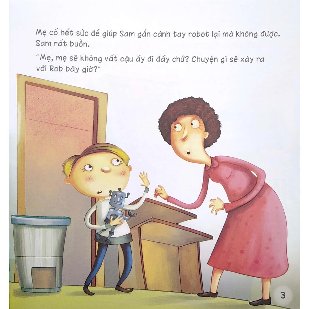 Yêu Thương Và Bảo Vệ Hành Tinh Xanh - Giải Pháp 3T: Tiết Chế - Tái Sử Dụng - Tái Chế