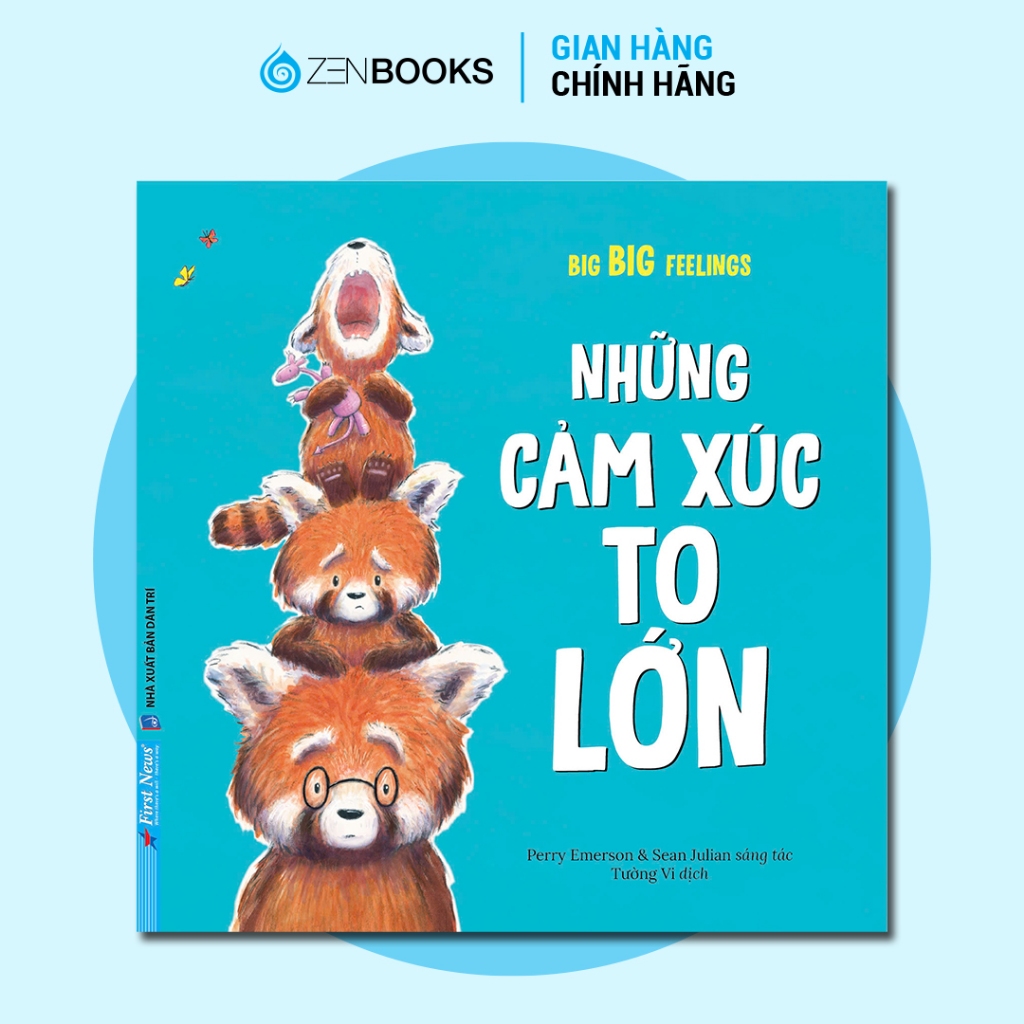 Bộ sách Làm Chủ Cảm Xúc - Little Tiger Group