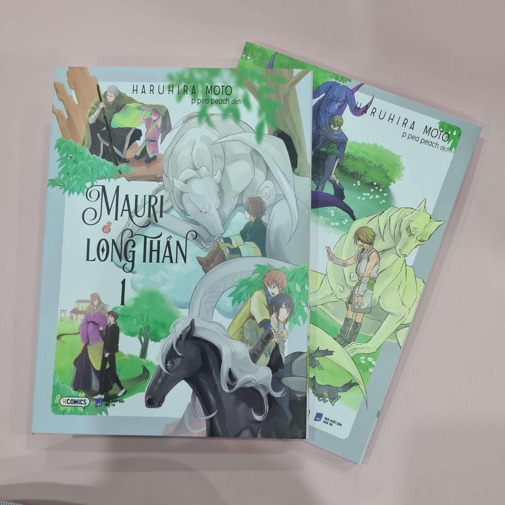 Sách Mauri Và Long Thần (Trọn Bộ 2 Tập) - Skybooks - BẢN QUYỀN