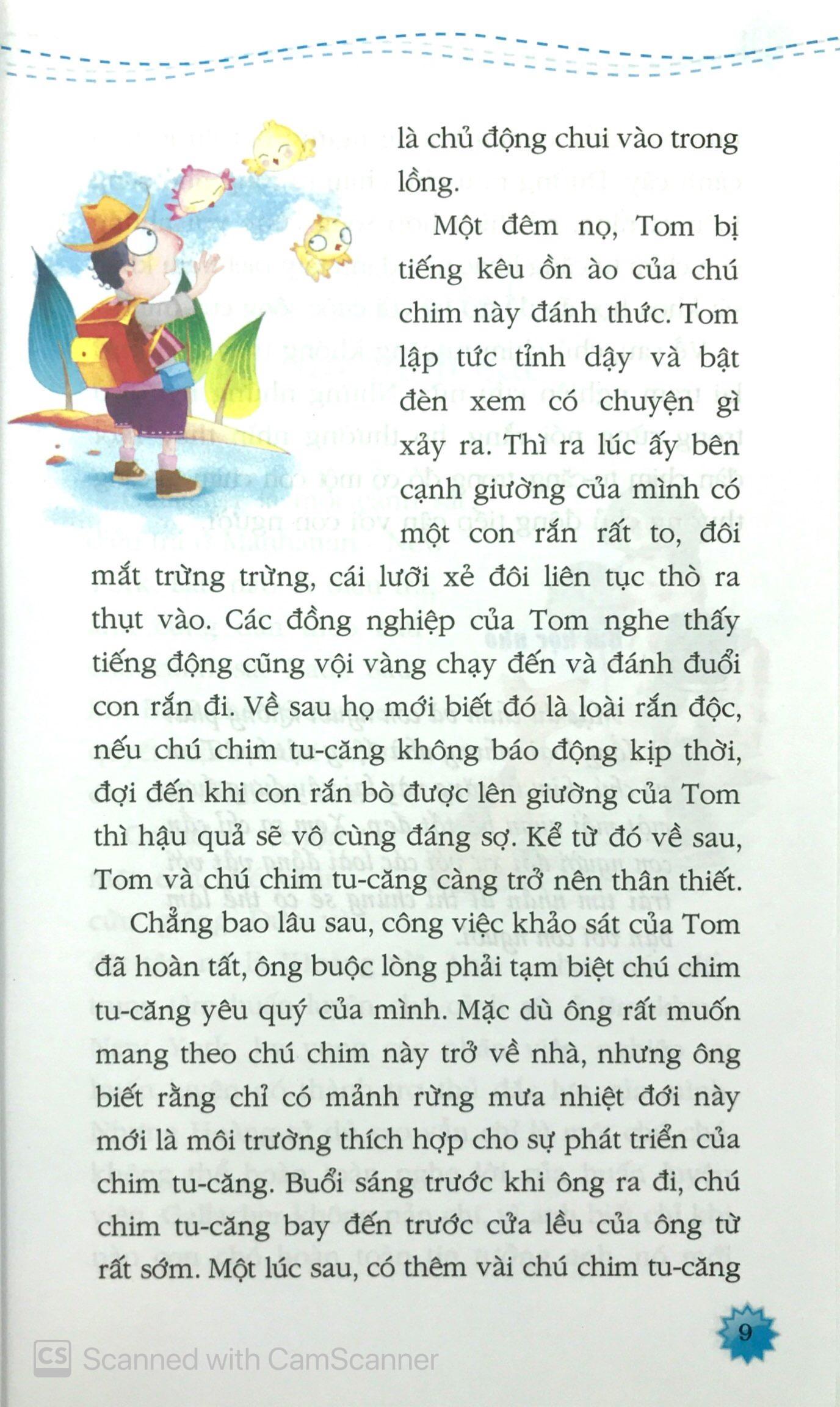Kỹ Năng Sống - 101 Câu Chuyện Học Sinh Cần Đọc Giúp Các Em Sống Chan Hòa, Yêu Thương Loài Vật