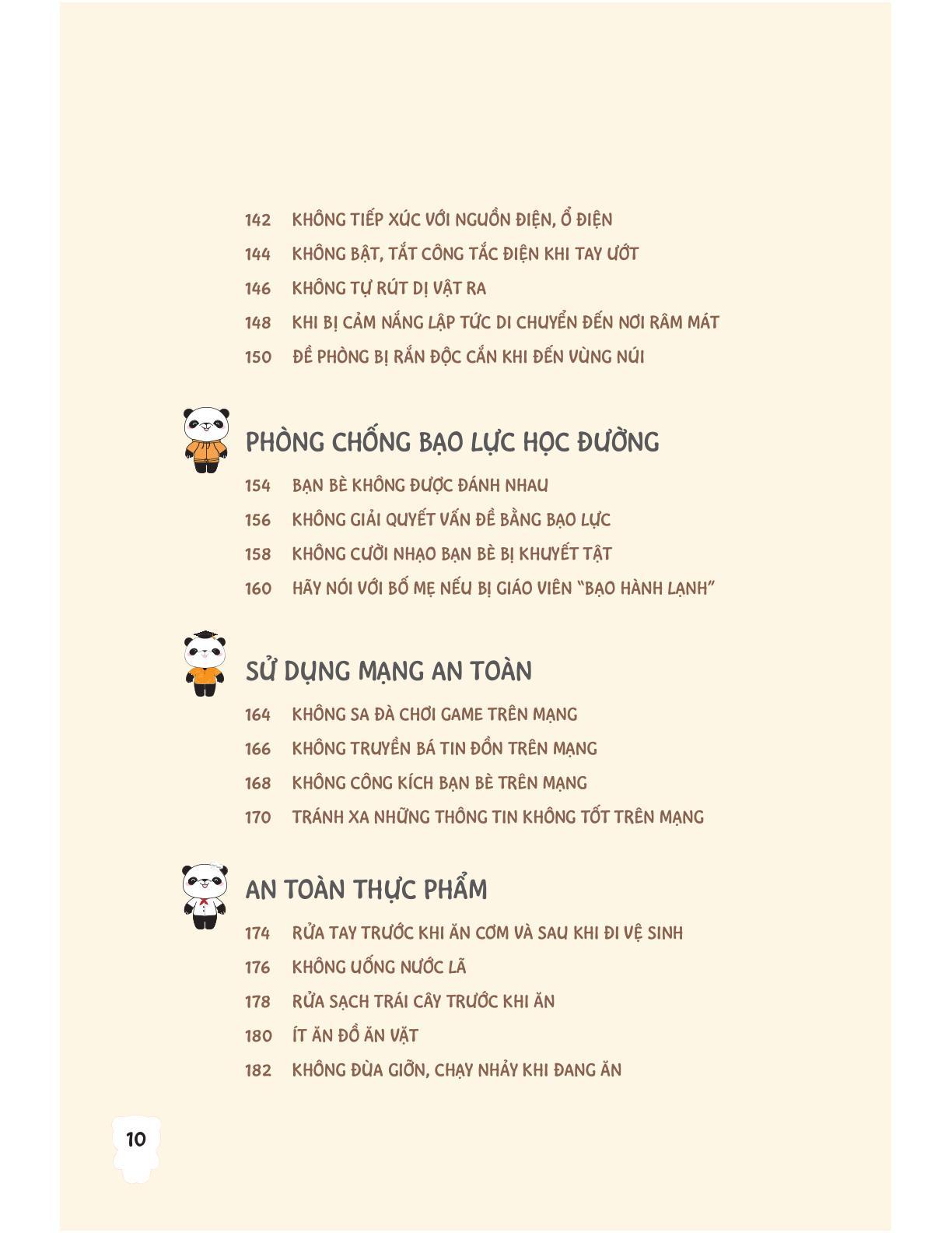 100++ Kỹ Năng Tự Bảo Vệ Bản Thân Cho Trẻ - Ứng Phó Với Nguy Hiểm