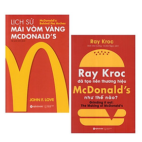 Combo Sách :  Lịch Sử Mái Vòm Vàng - Mcdonald