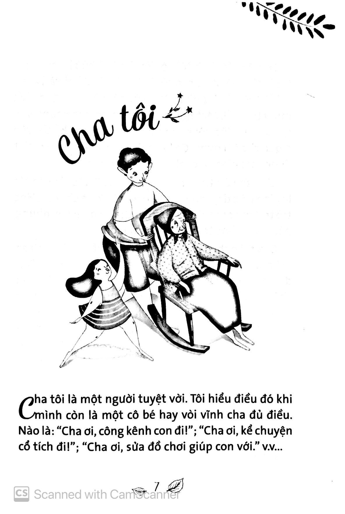 500 Câu Chuyện Đạo Đức - Tình Cha