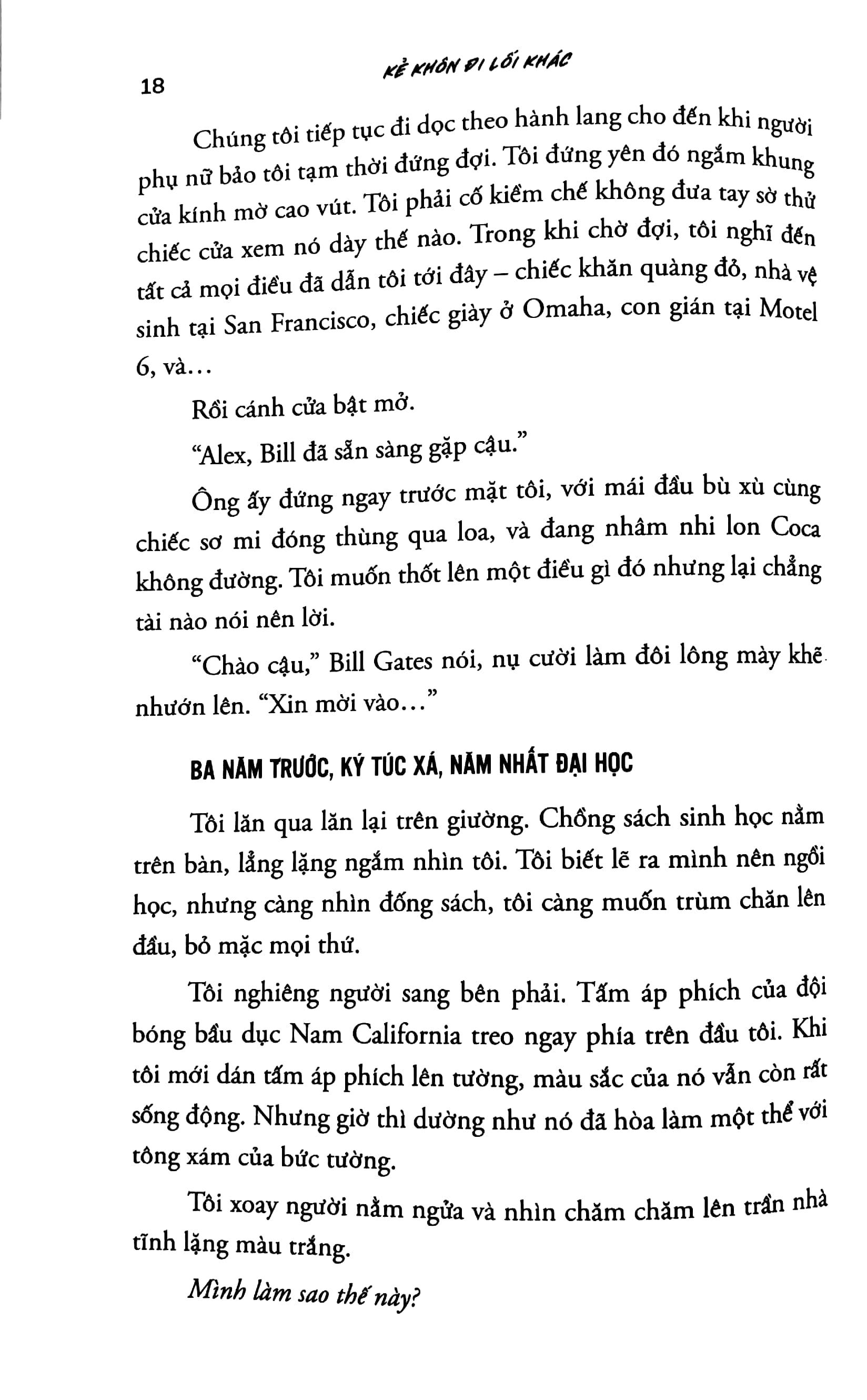 Kẻ Khôn Đi Lối Khác (Tái Bản)