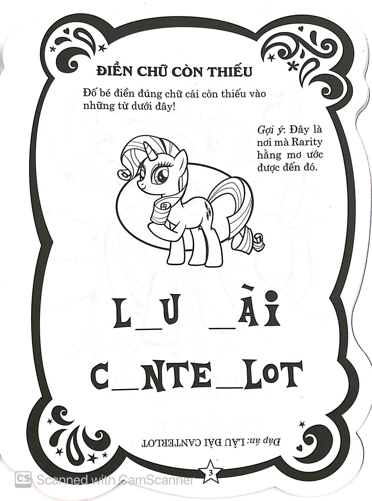 Pony Tô Màu Và Các Trò Chơi - Tập 1
