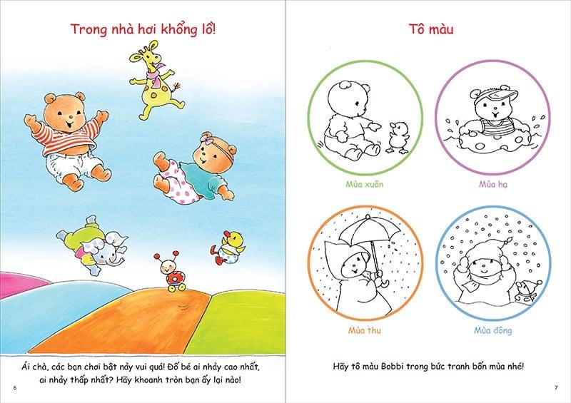 Gấu Bobbi Chơi Giải Đố - Tập 1