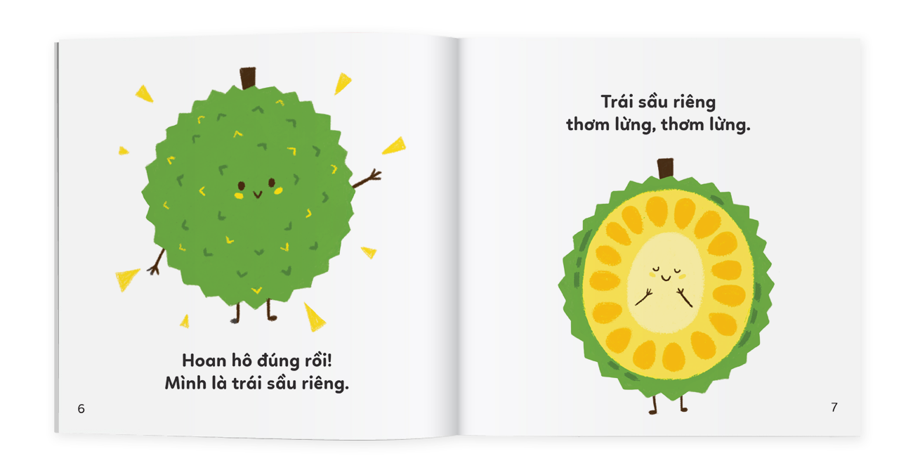 Combo Sách Ehon 6 Cuốn: Phép So Sánh Diệu Kỳ + Vương Quốc Trái Cây
