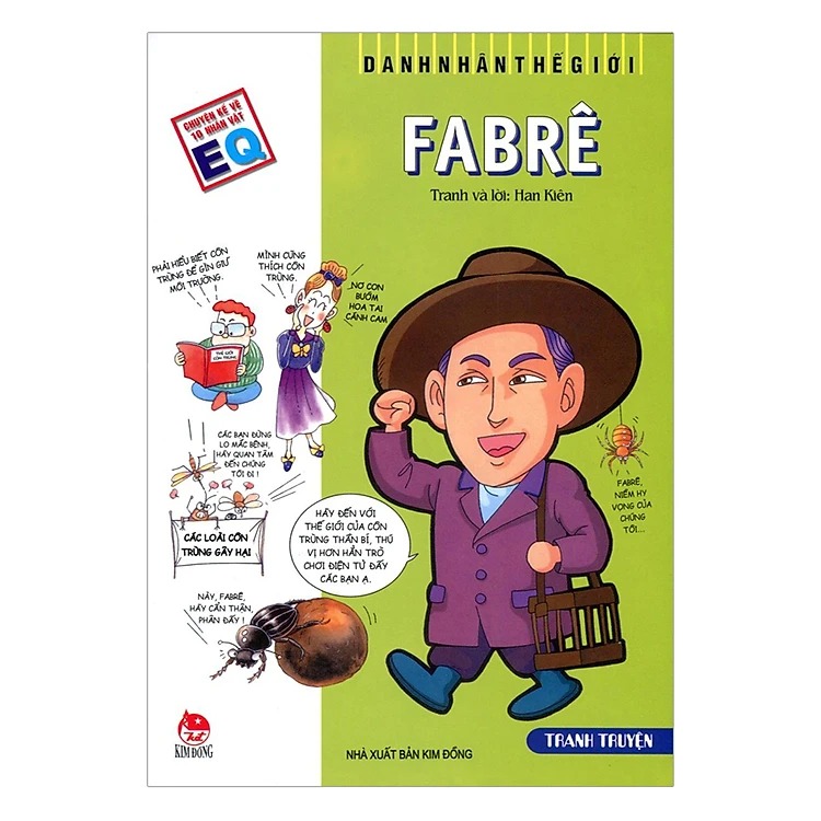 Trọn bộ Danh Nhân Thế Giới (Tái bản 2019) + Tặng kèm postcard GreenLife