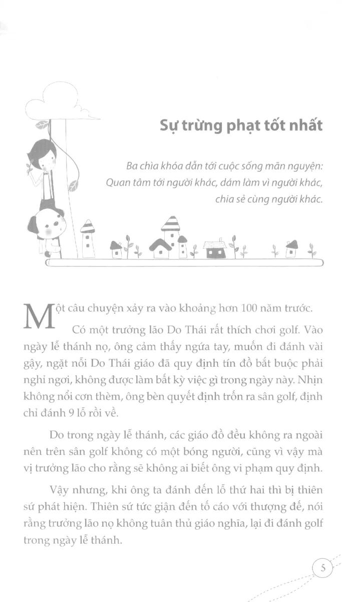 Trưởng Thành Không Âu Lo - Niềm Vui Từ Sự Sẻ Chia