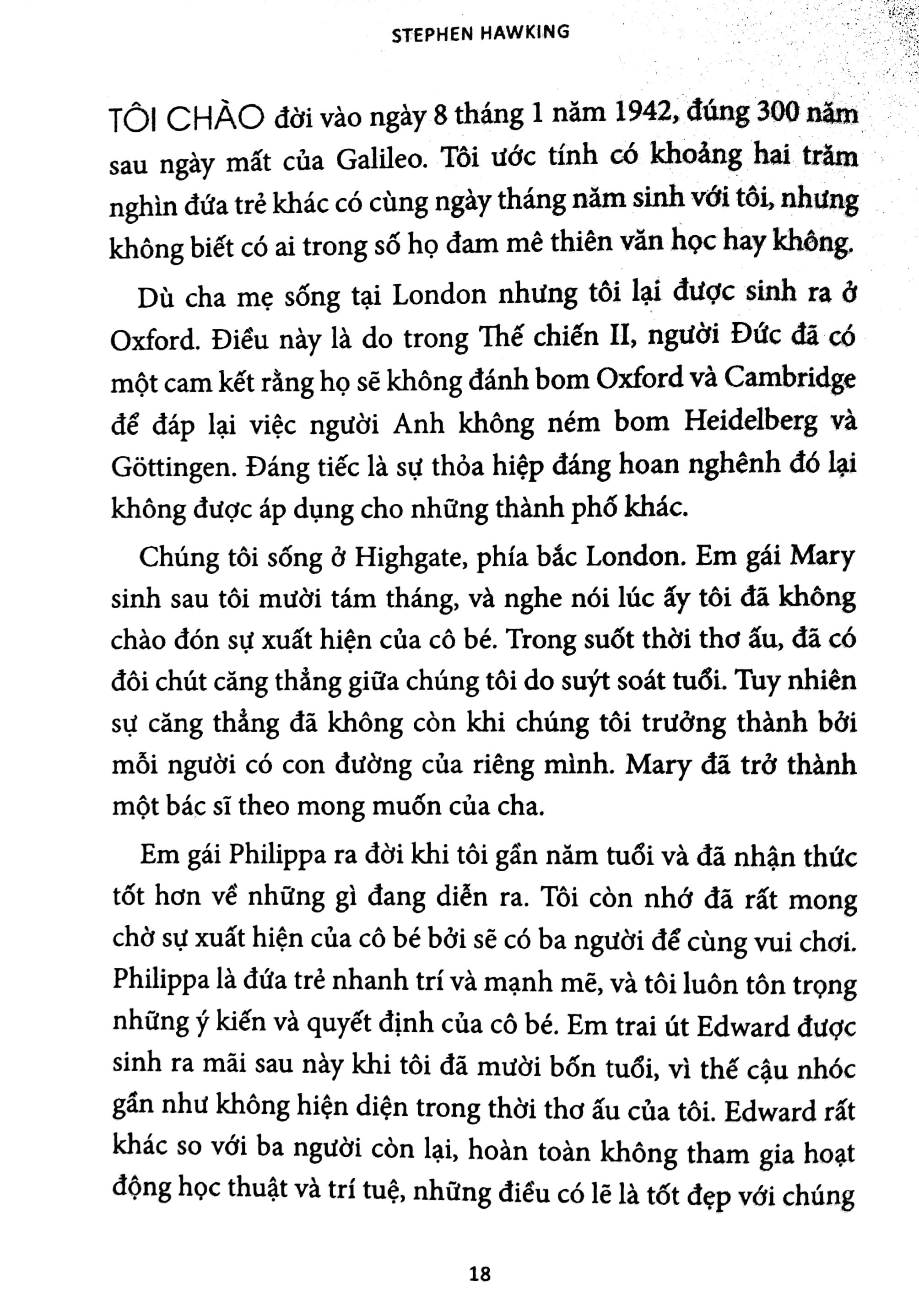 Lược Sử Đời Tôi