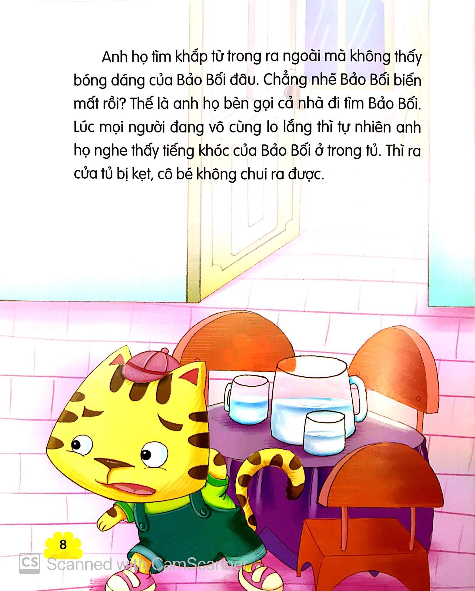 Cùng Con Rèn Thói Quen Tốt - Chủ Đề: An Toàn (Tái Bản 2018)