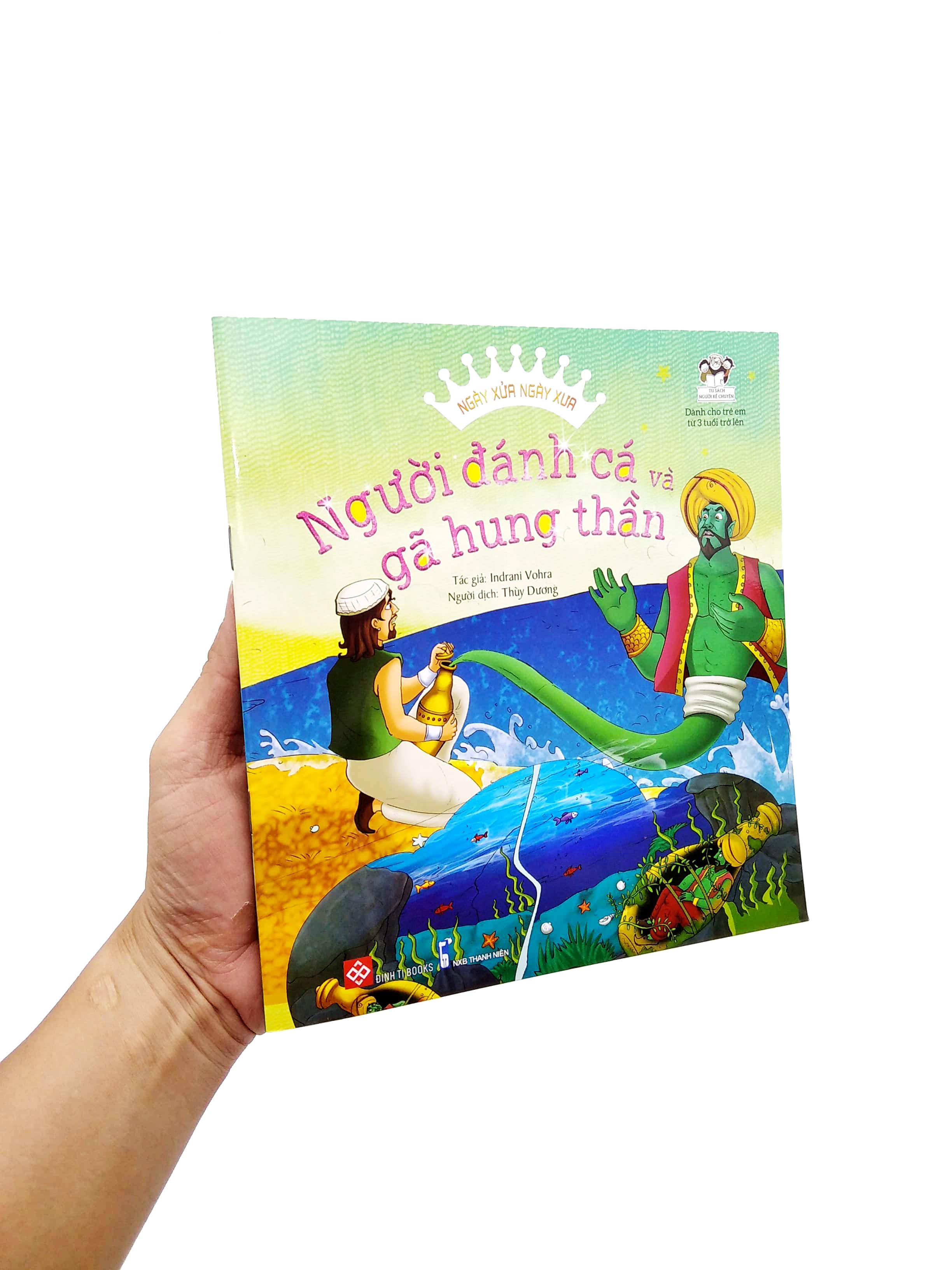 Ngày Xửa Ngày Xưa - Người Đánh Cá Và Gã Hung Thần