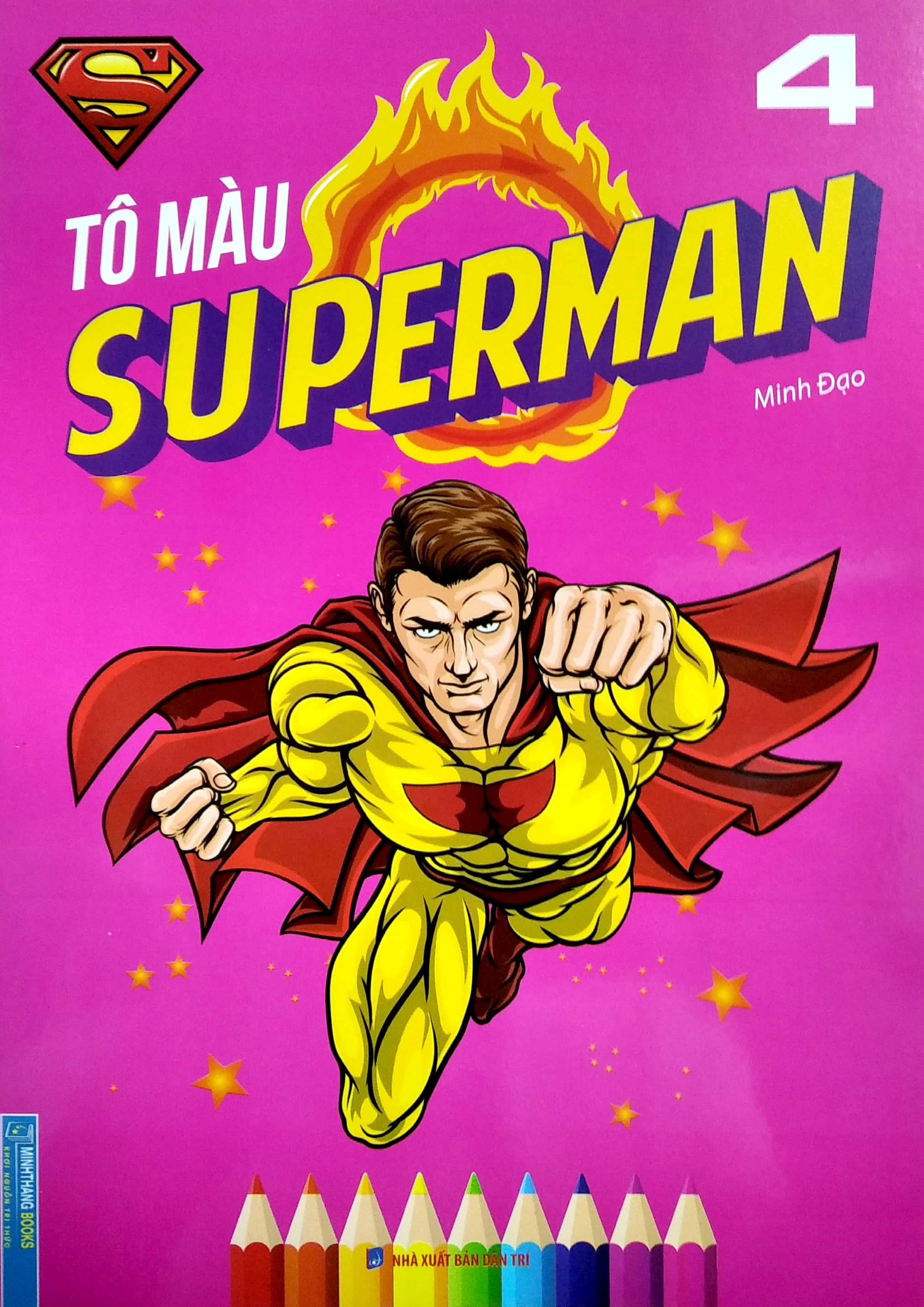 Tô Màu Superman - Tập 4