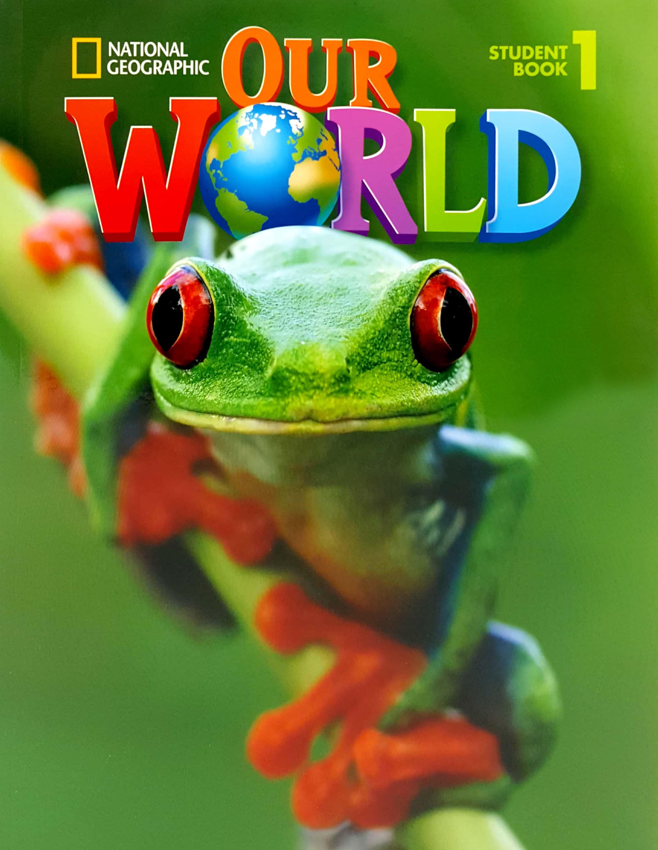 Our World Ame 1 Student Book + Student CDROM