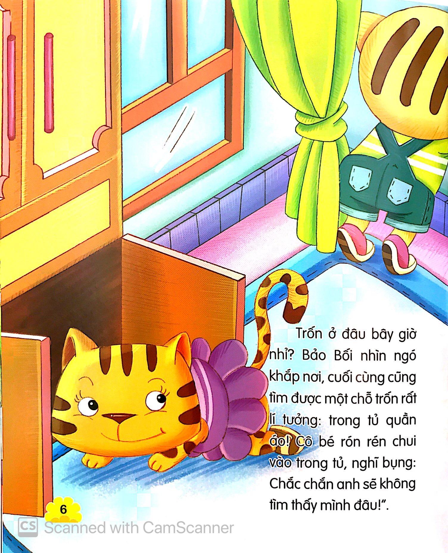 Cùng Con Rèn Thói Quen Tốt - Chủ Đề: An Toàn (Tái Bản 2018)