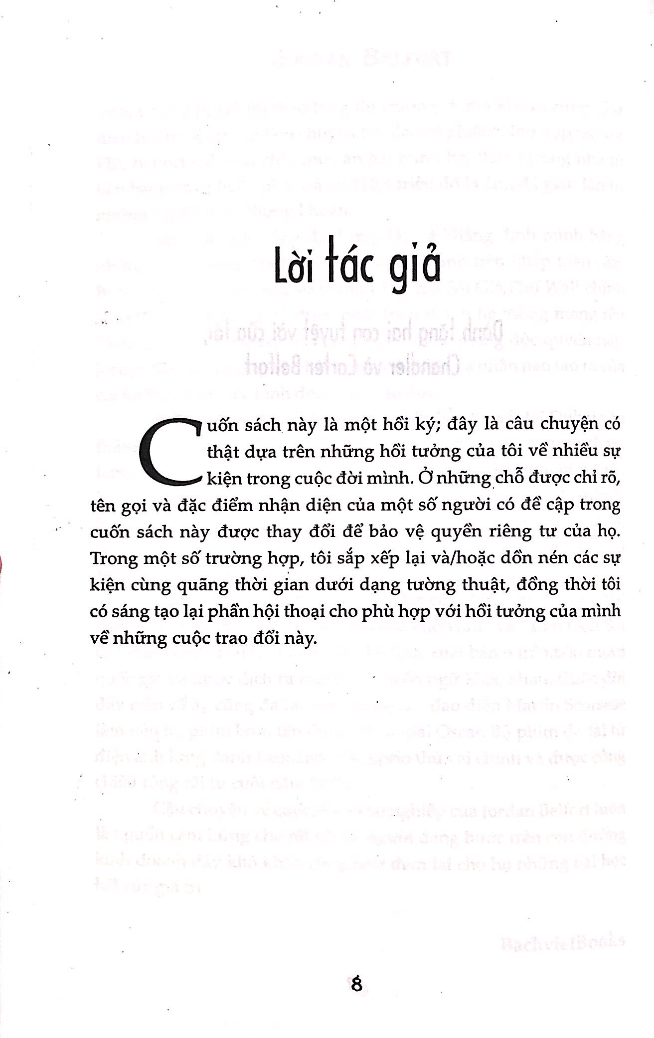 Sói Già Phố Wall - Phần 1 (BV)