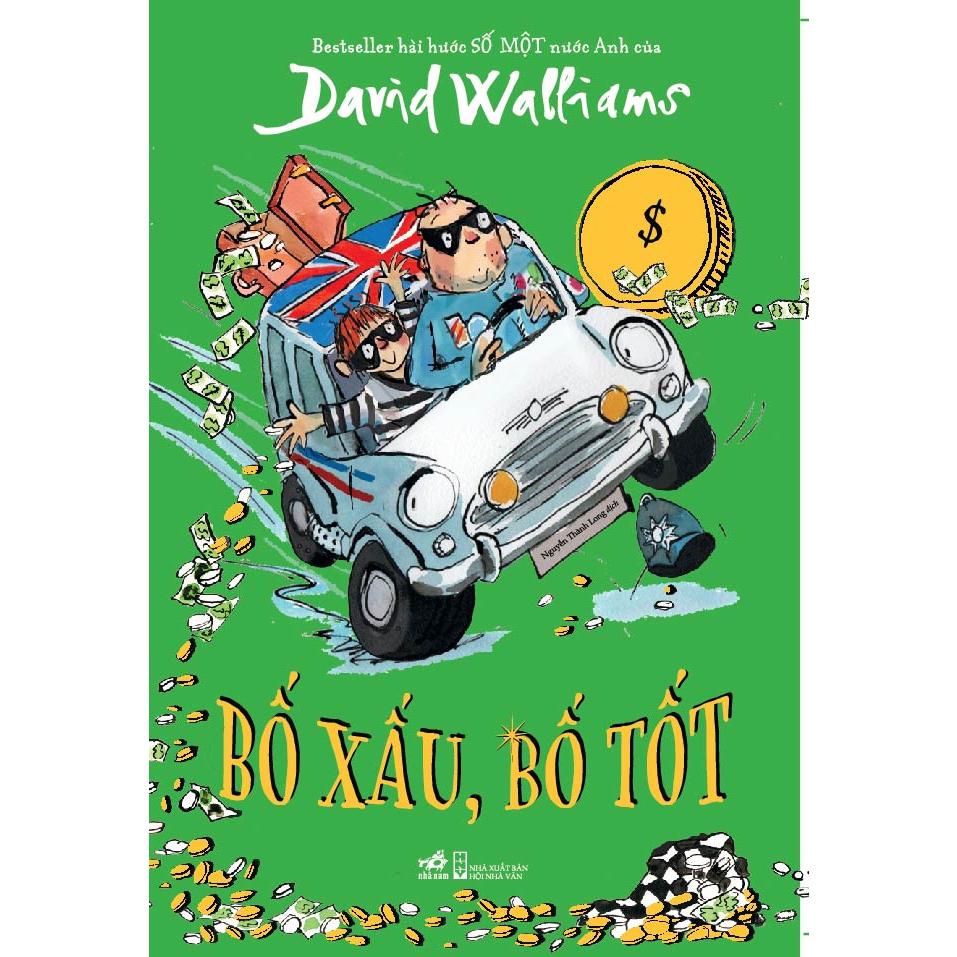 Series tác giả David Walliams (cập nhật) - Bản Quyền