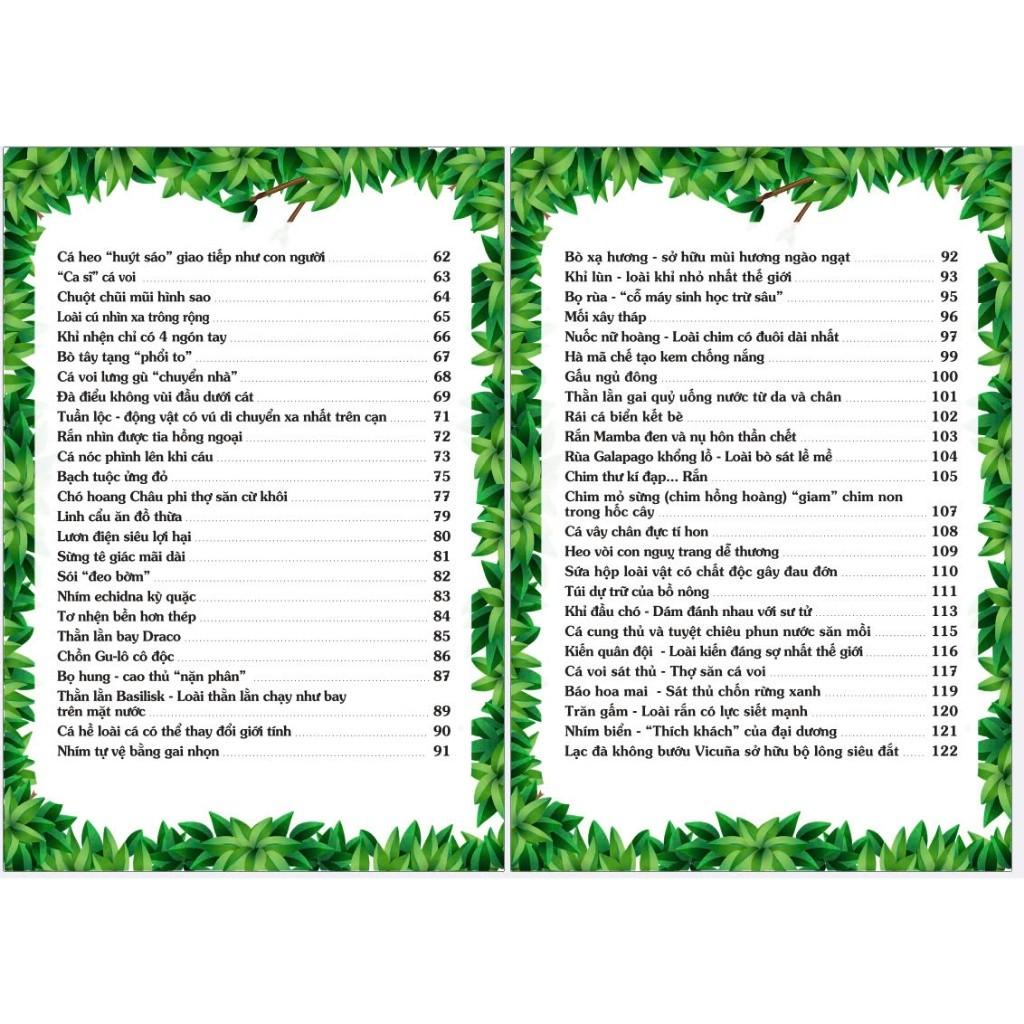 Sách Bách Khoa - 101 Bí Ẩn Thú Vị - Động Vật (VT)
