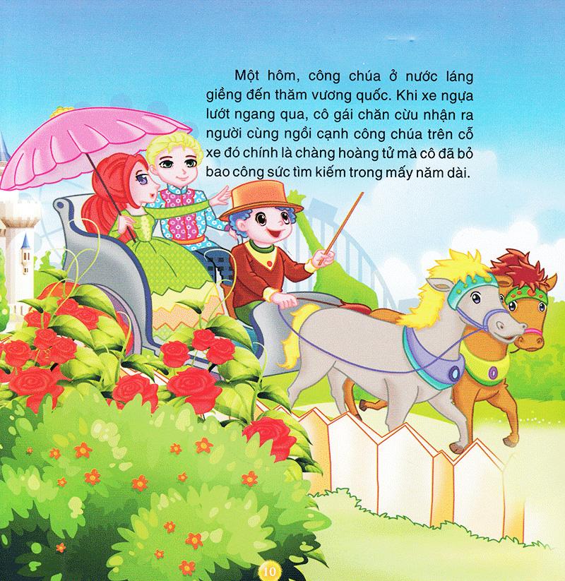 Truyện Cổ Tích Hoàng Tử Và Công Chúa - Cô Gái Chăn Cừu