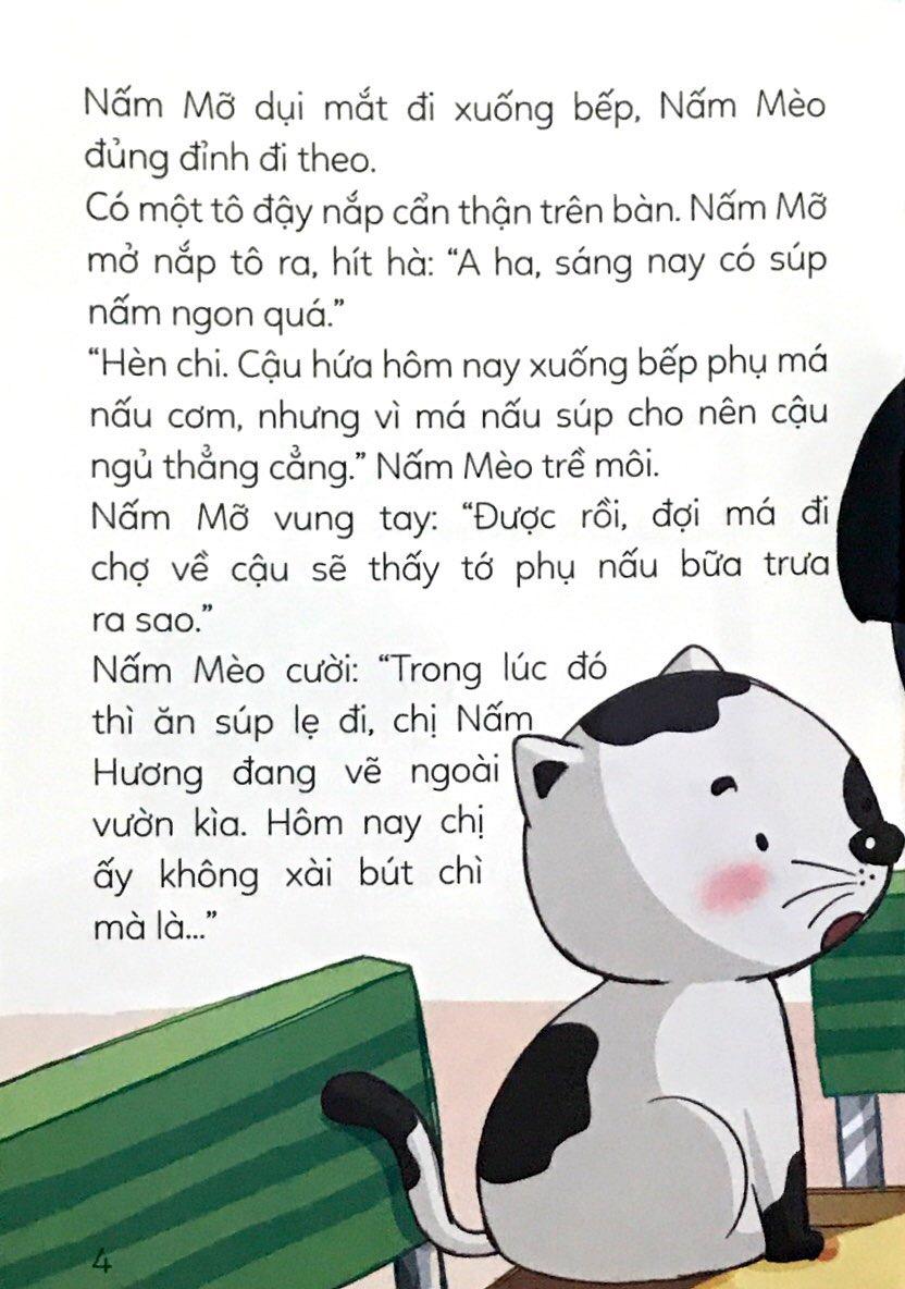 Nấm Mỡ Ở Thị Trấn Nấm - Nấm Mỡ Phụ Bếp