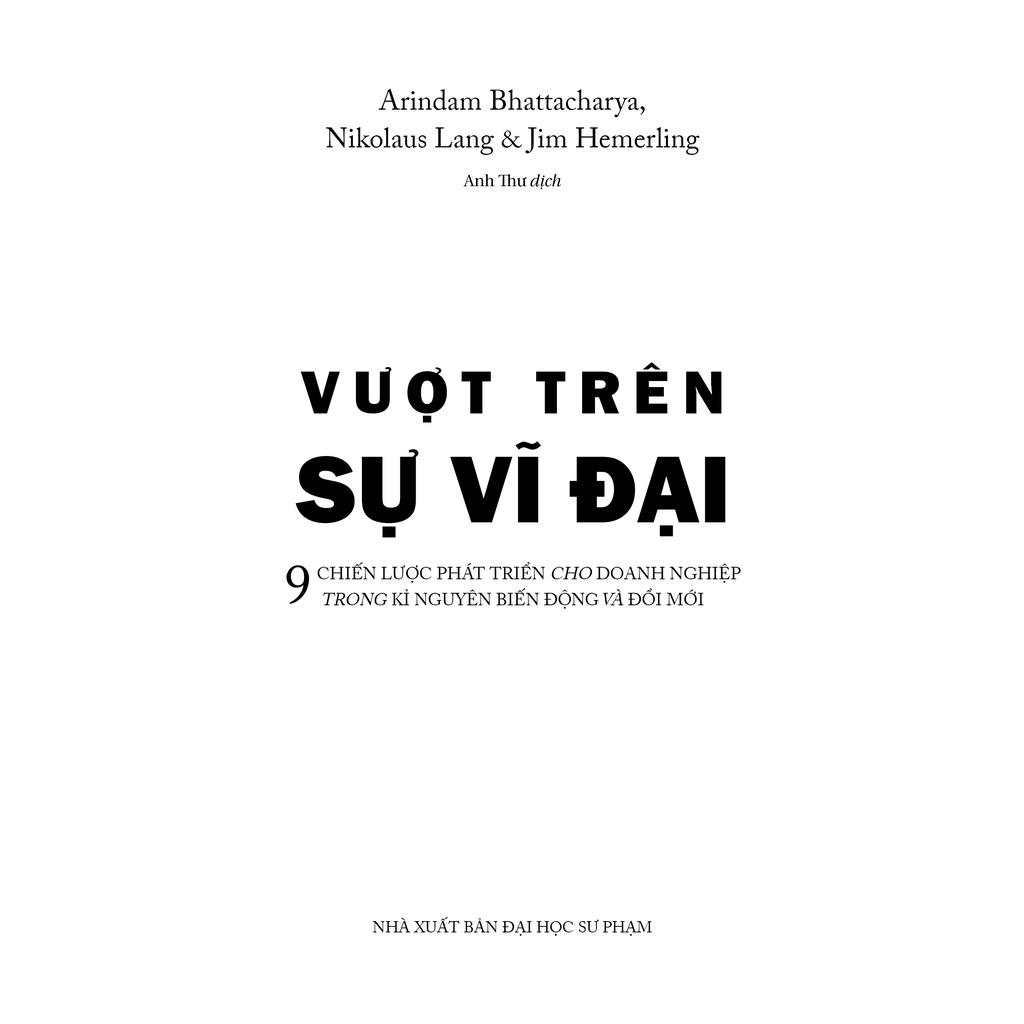 Vượt Trên Sự Vĩ Đại - Bản Quyền