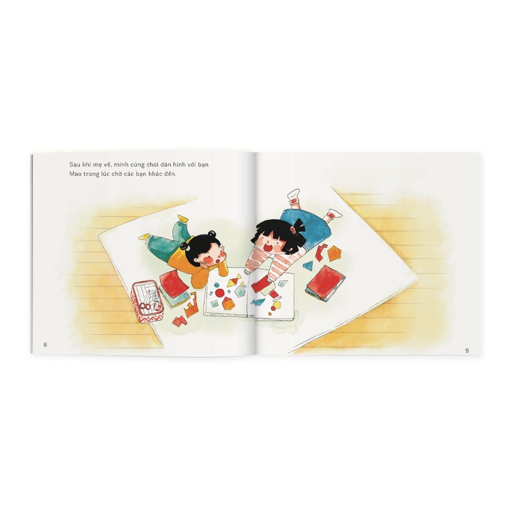 Sách Trường mẫu giáo của tớ Ehon dành cho trẻ từ 36 tuổi